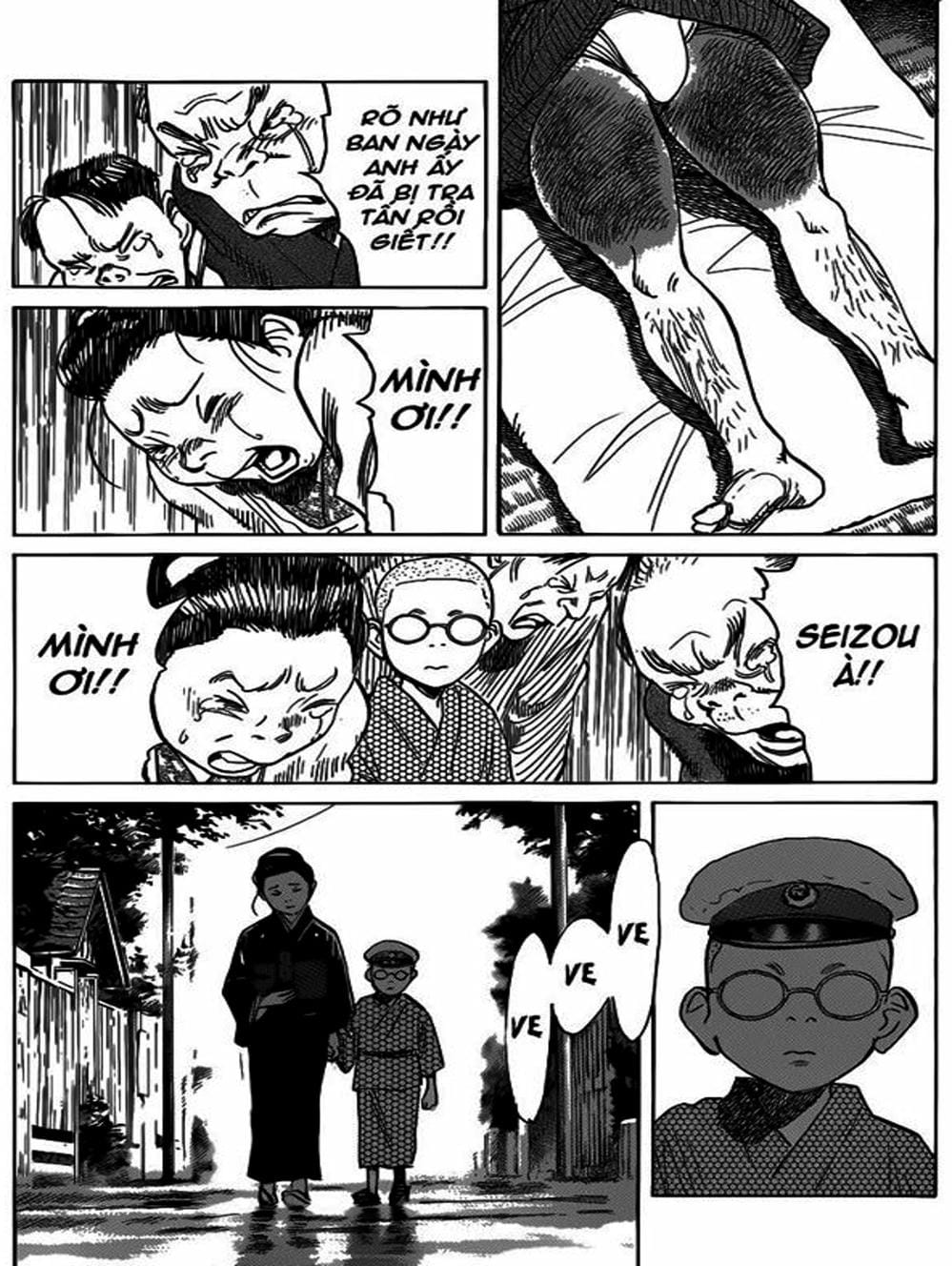 Truyện Tranh Billy Bat trang 7