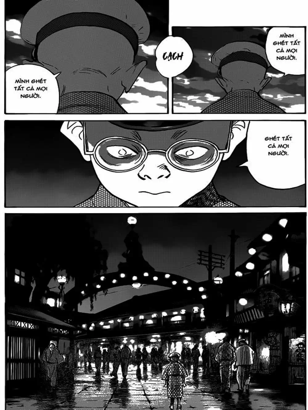 Truyện Tranh Billy Bat trang 7