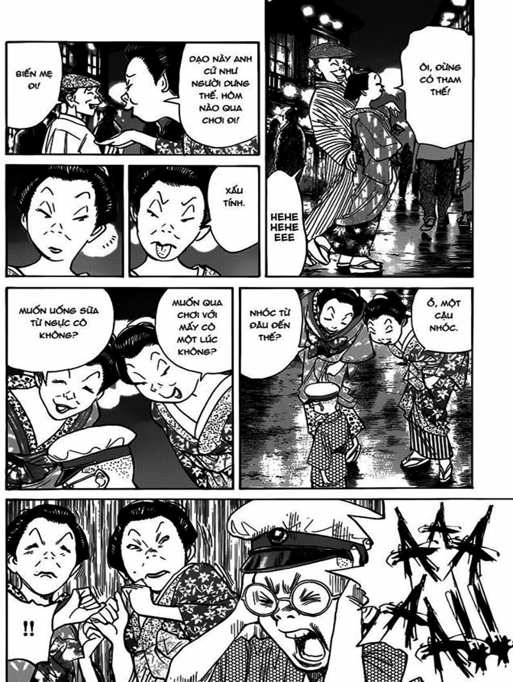 Truyện Tranh Billy Bat trang 7