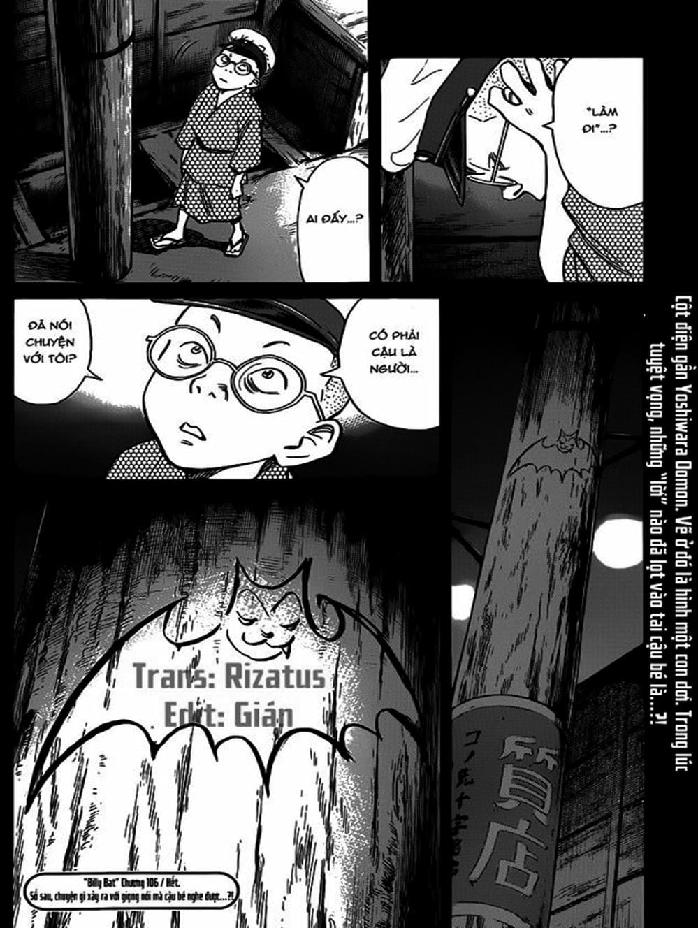 Truyện Tranh Billy Bat trang 7