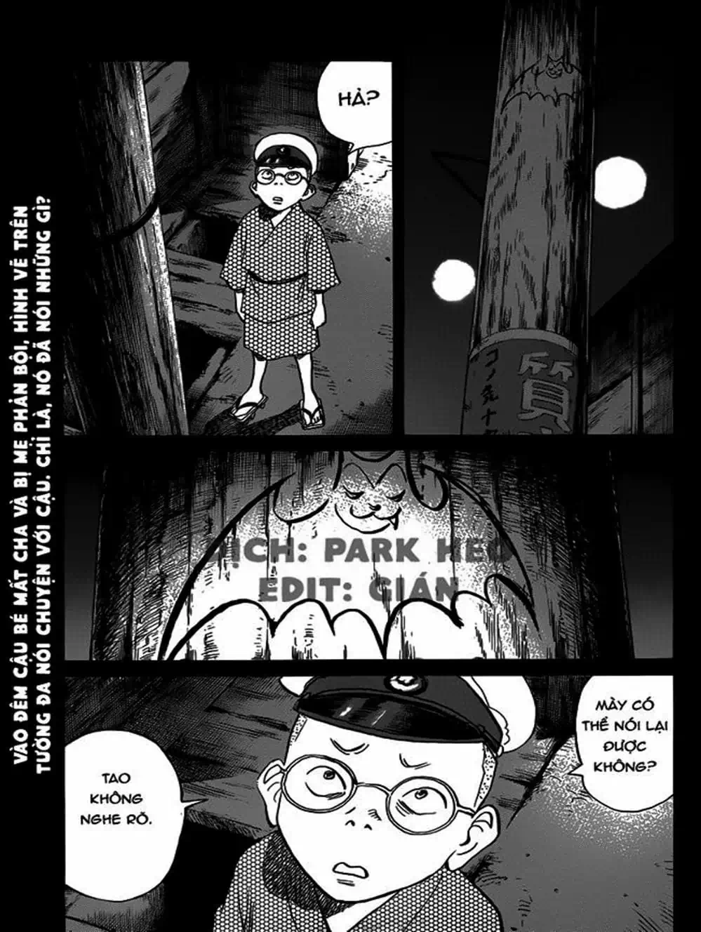 Truyện Tranh Billy Bat trang 7