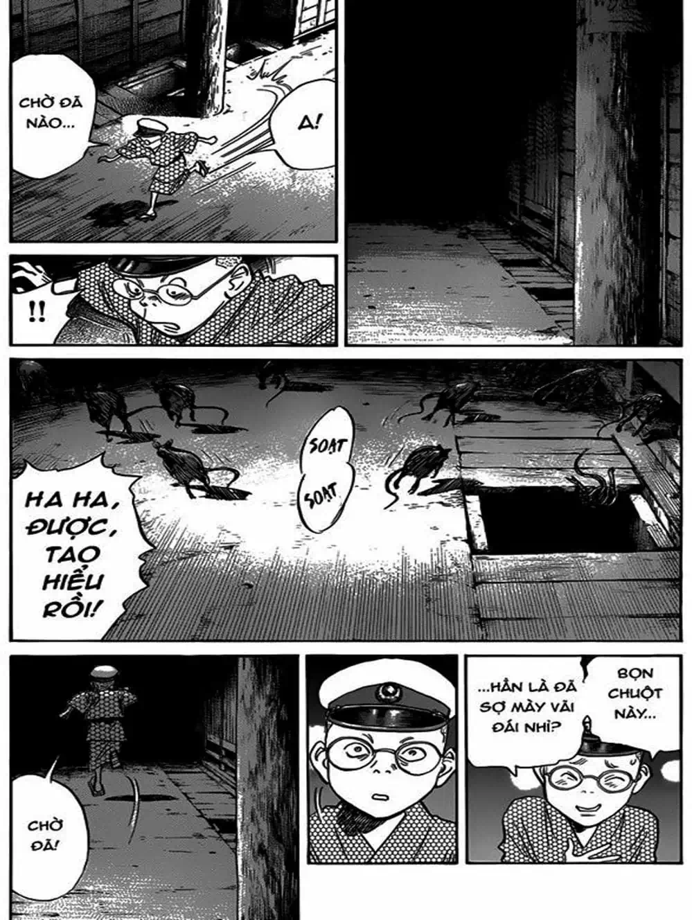Truyện Tranh Billy Bat trang 7