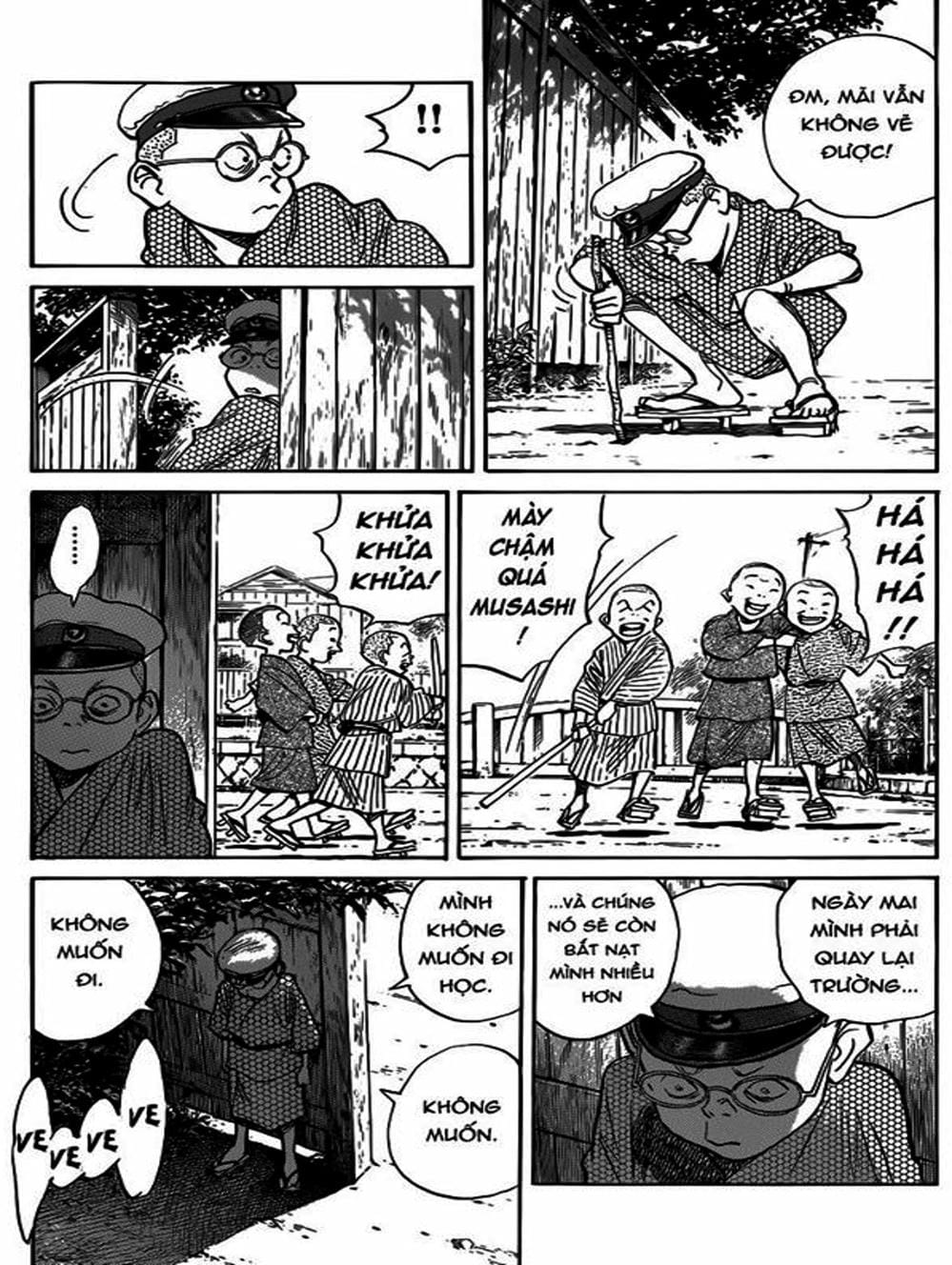 Truyện Tranh Billy Bat trang 7