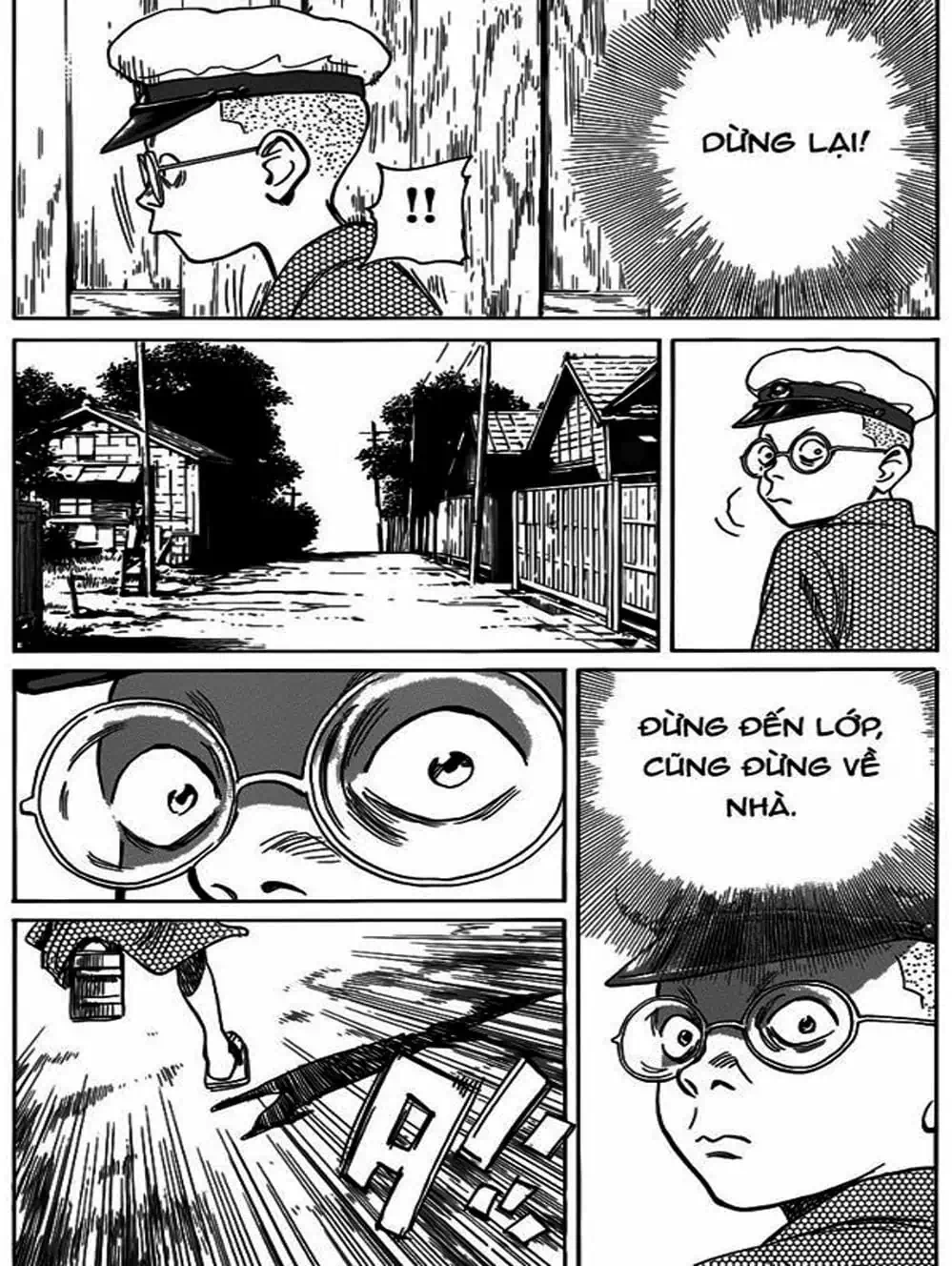 Truyện Tranh Billy Bat trang 7