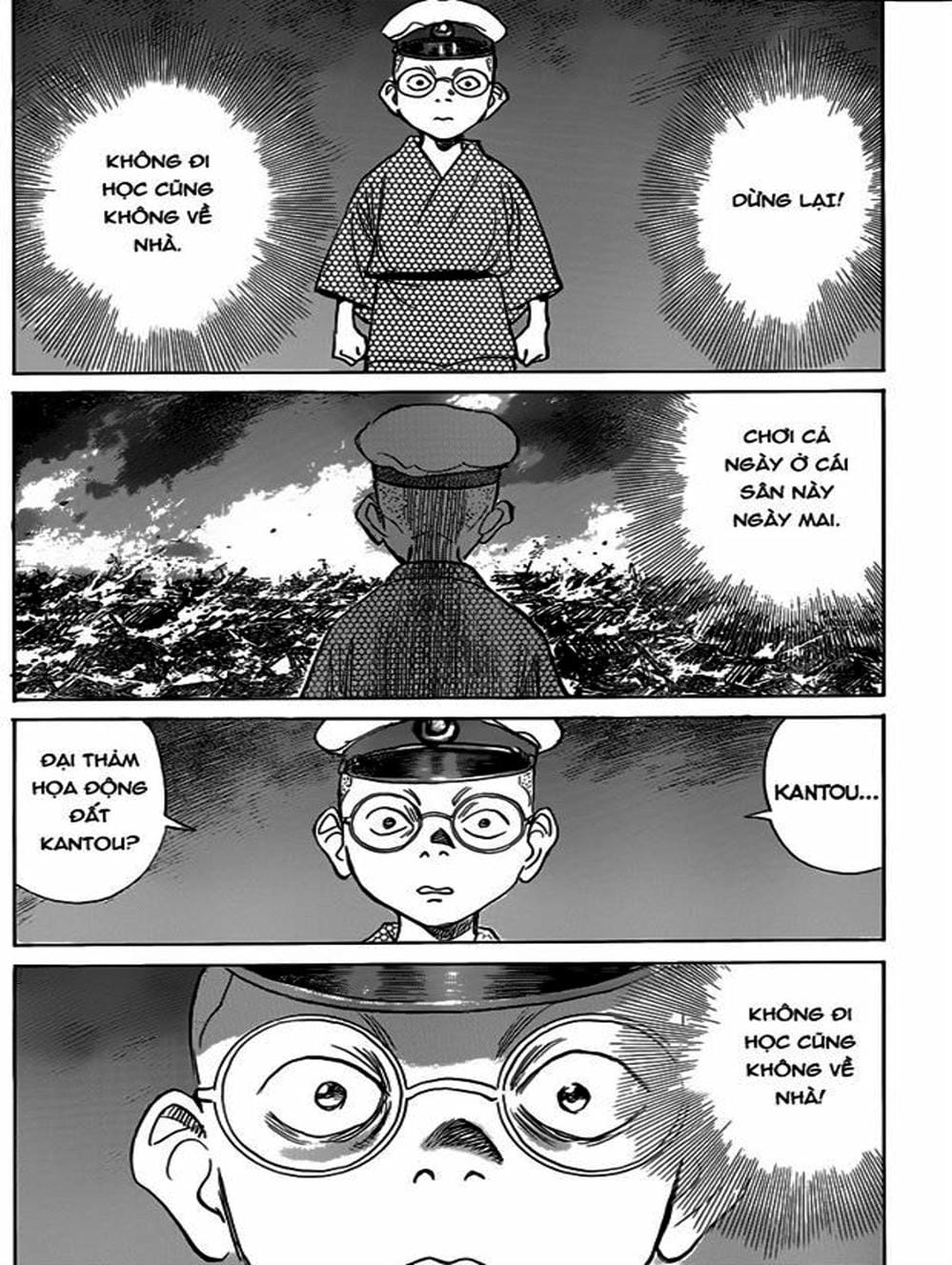 Truyện Tranh Billy Bat trang 7