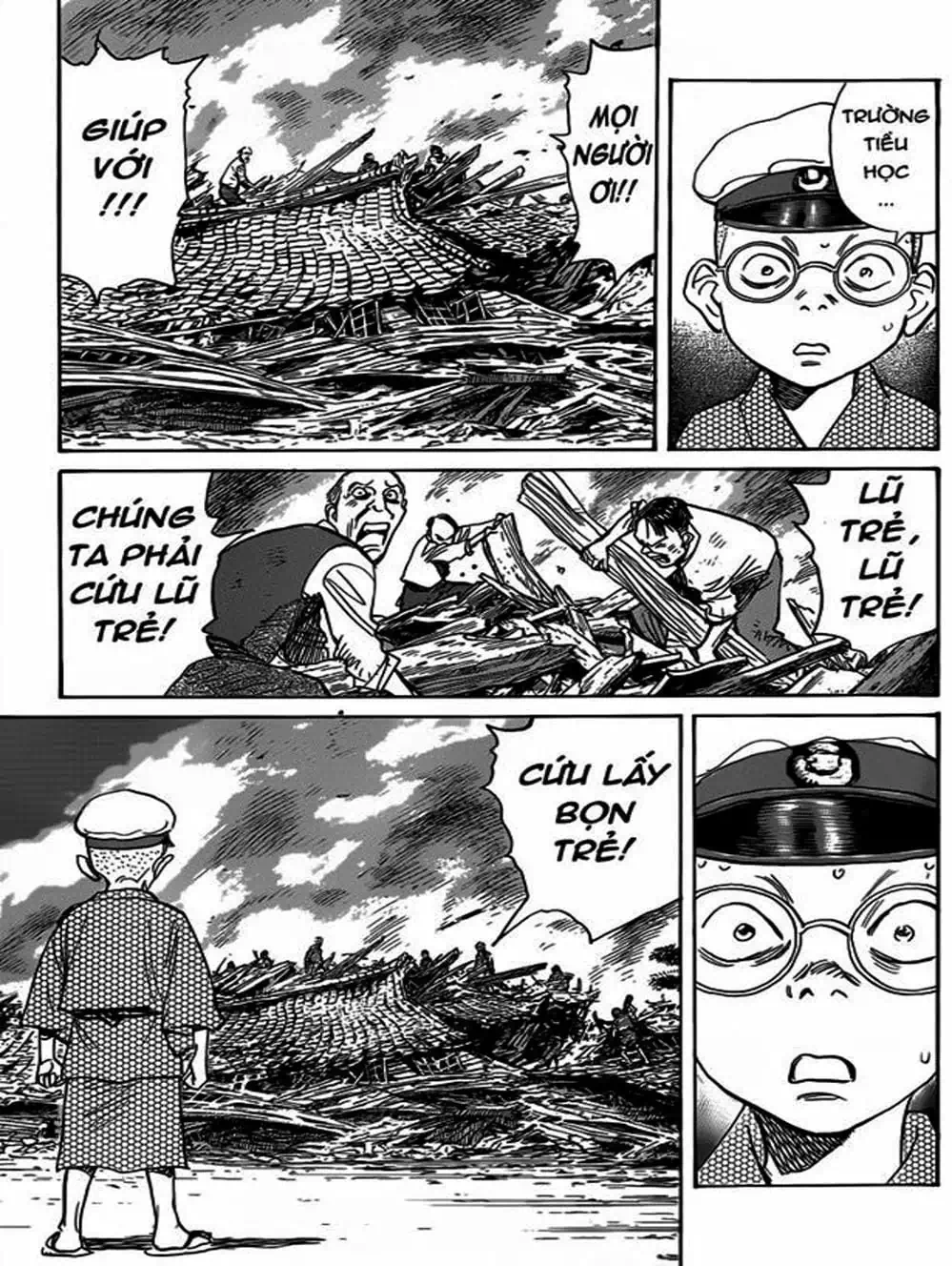 Truyện Tranh Billy Bat trang 7