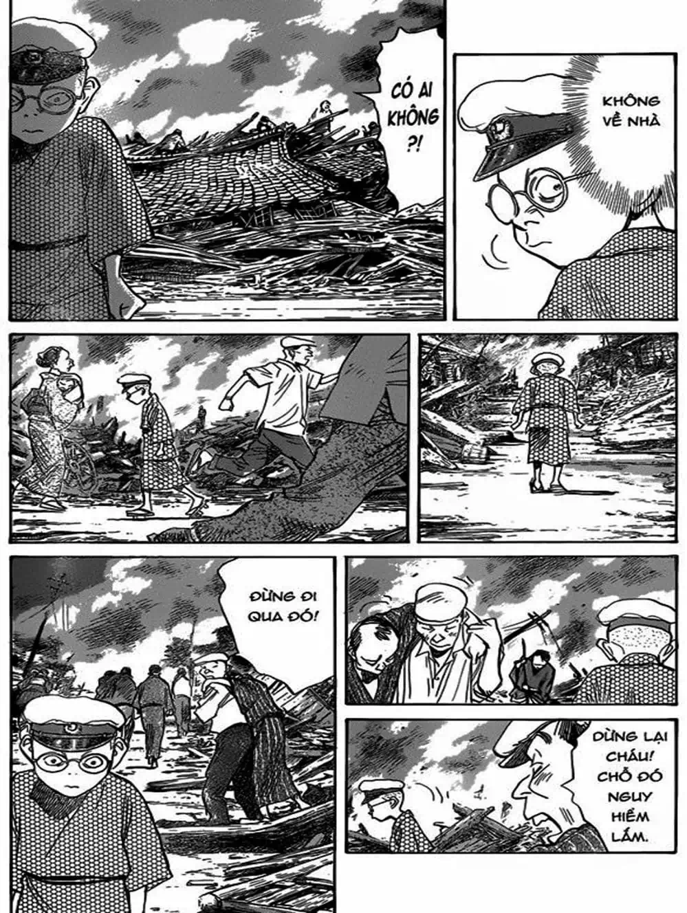 Truyện Tranh Billy Bat trang 7