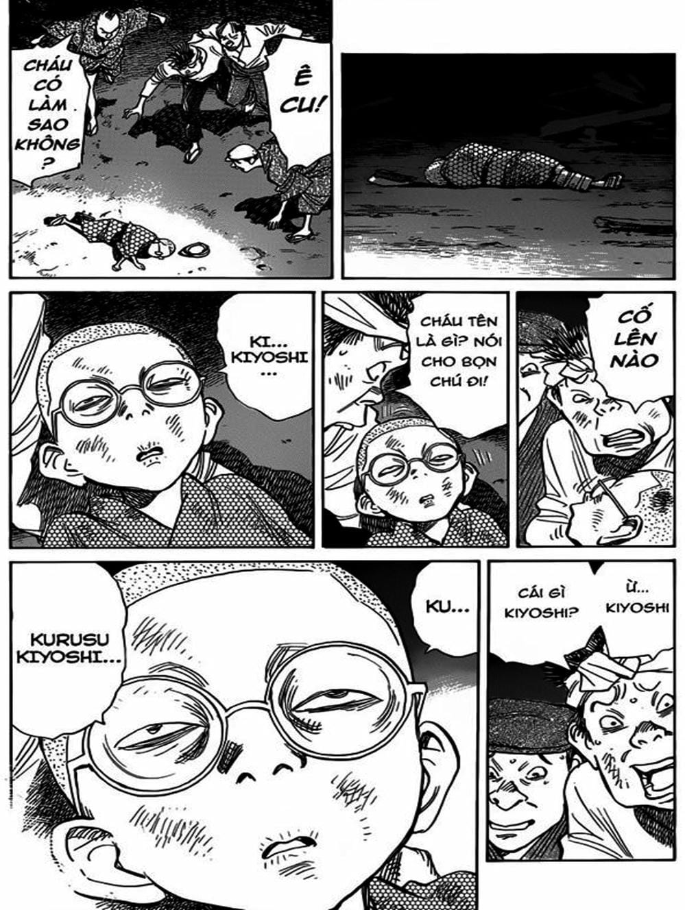 Truyện Tranh Billy Bat trang 7