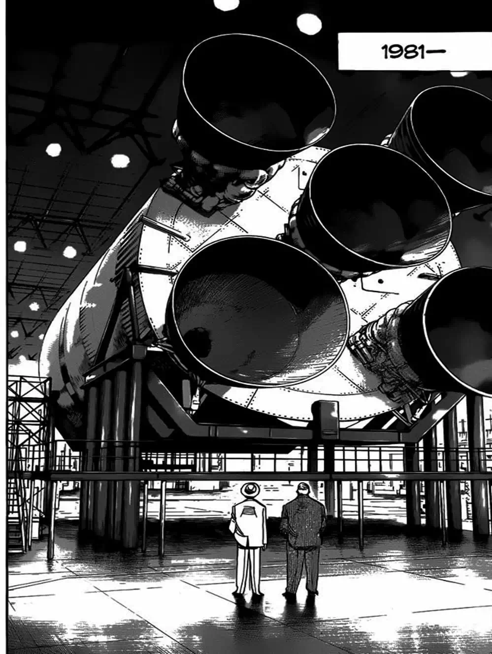 Truyện Tranh Billy Bat trang 7