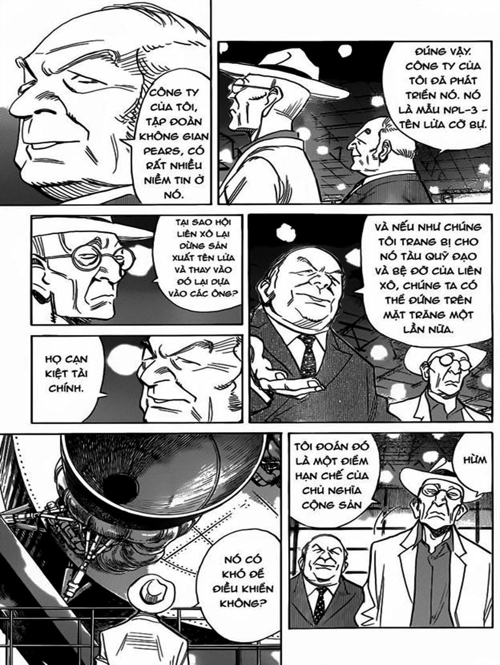 Truyện Tranh Billy Bat trang 7