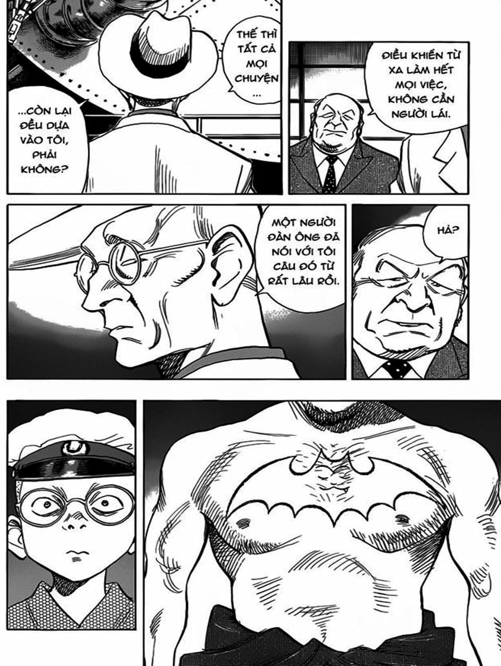 Truyện Tranh Billy Bat trang 7