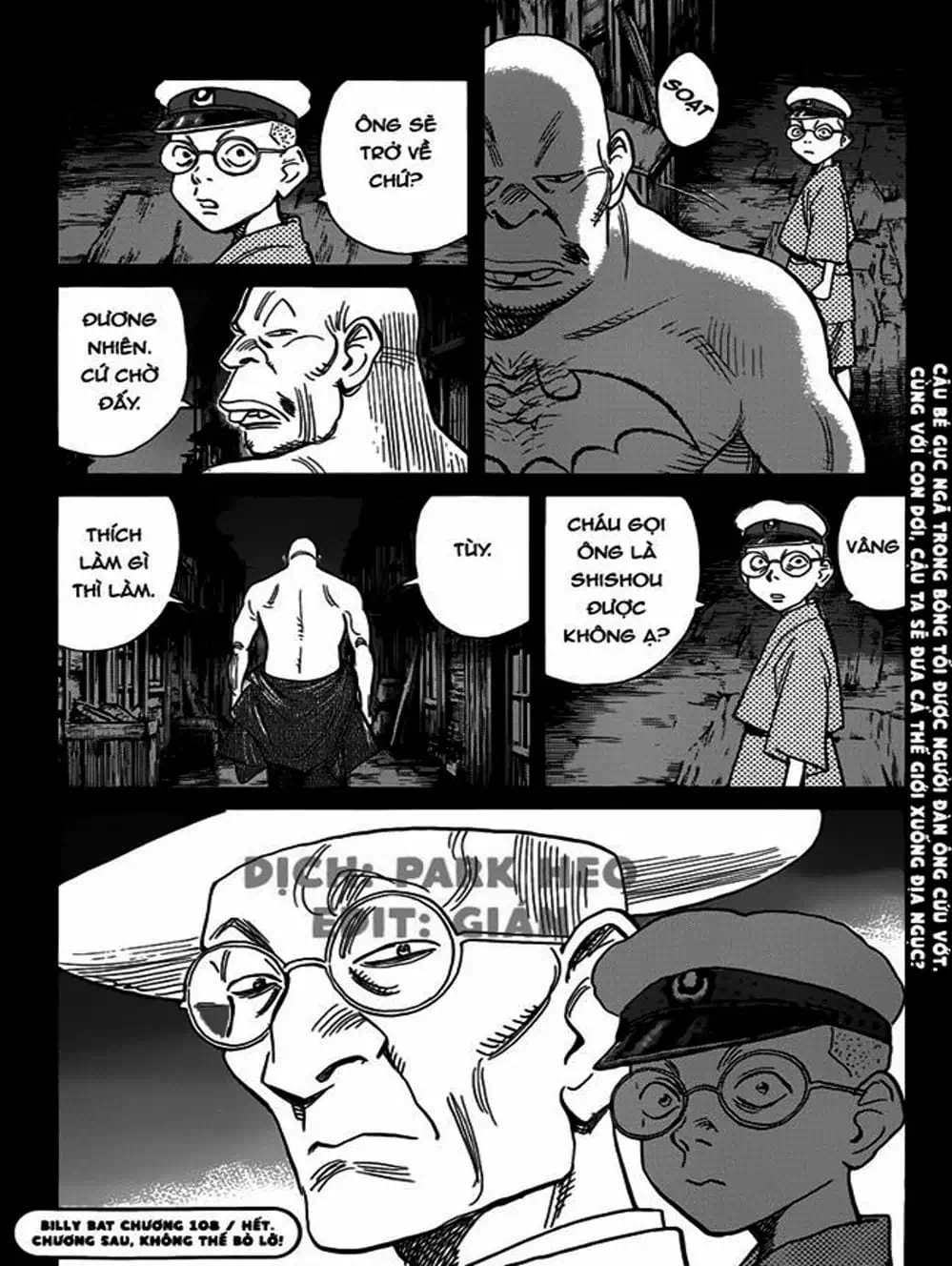 Truyện Tranh Billy Bat trang 7