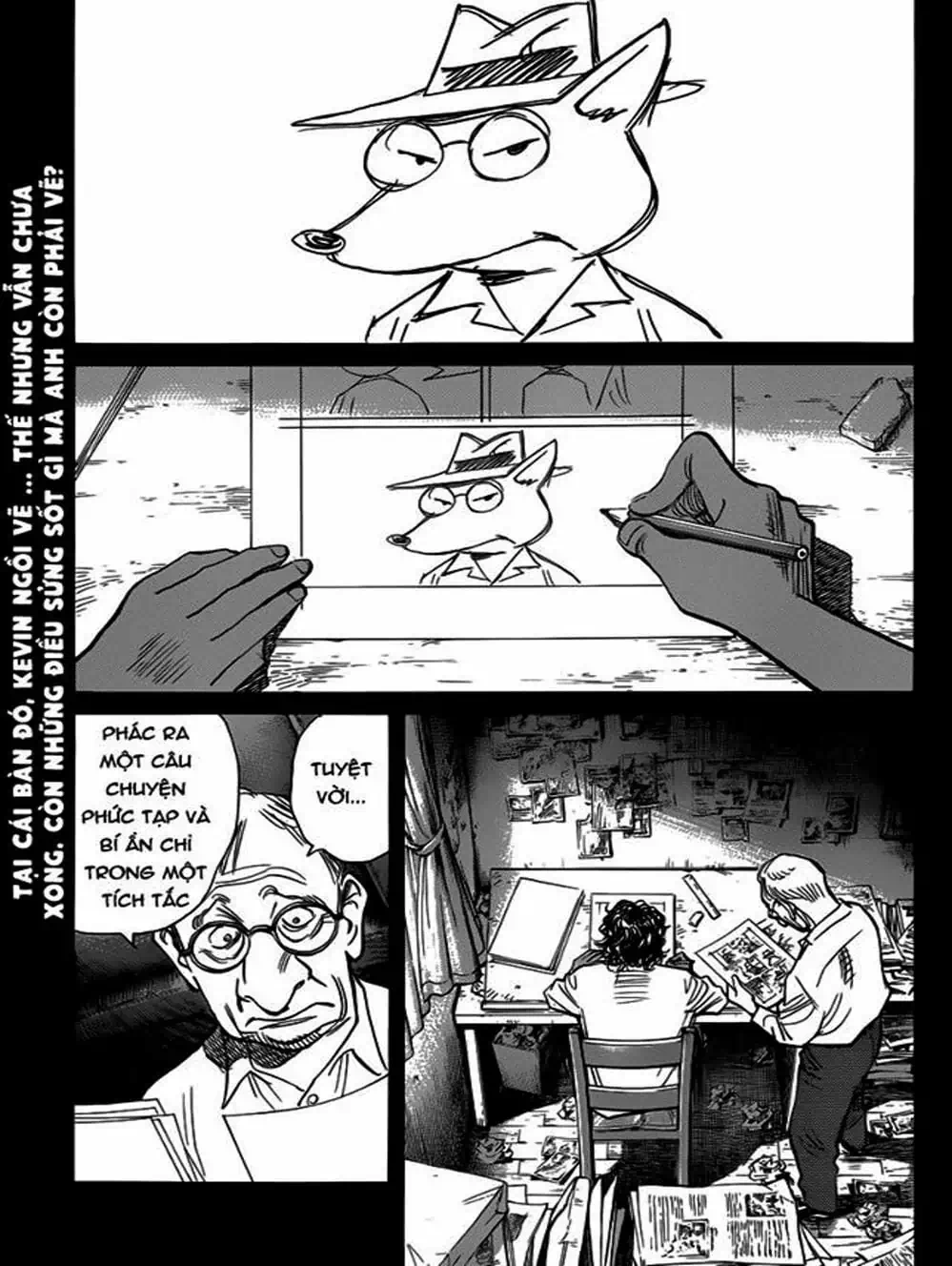 Truyện Tranh Billy Bat trang 7