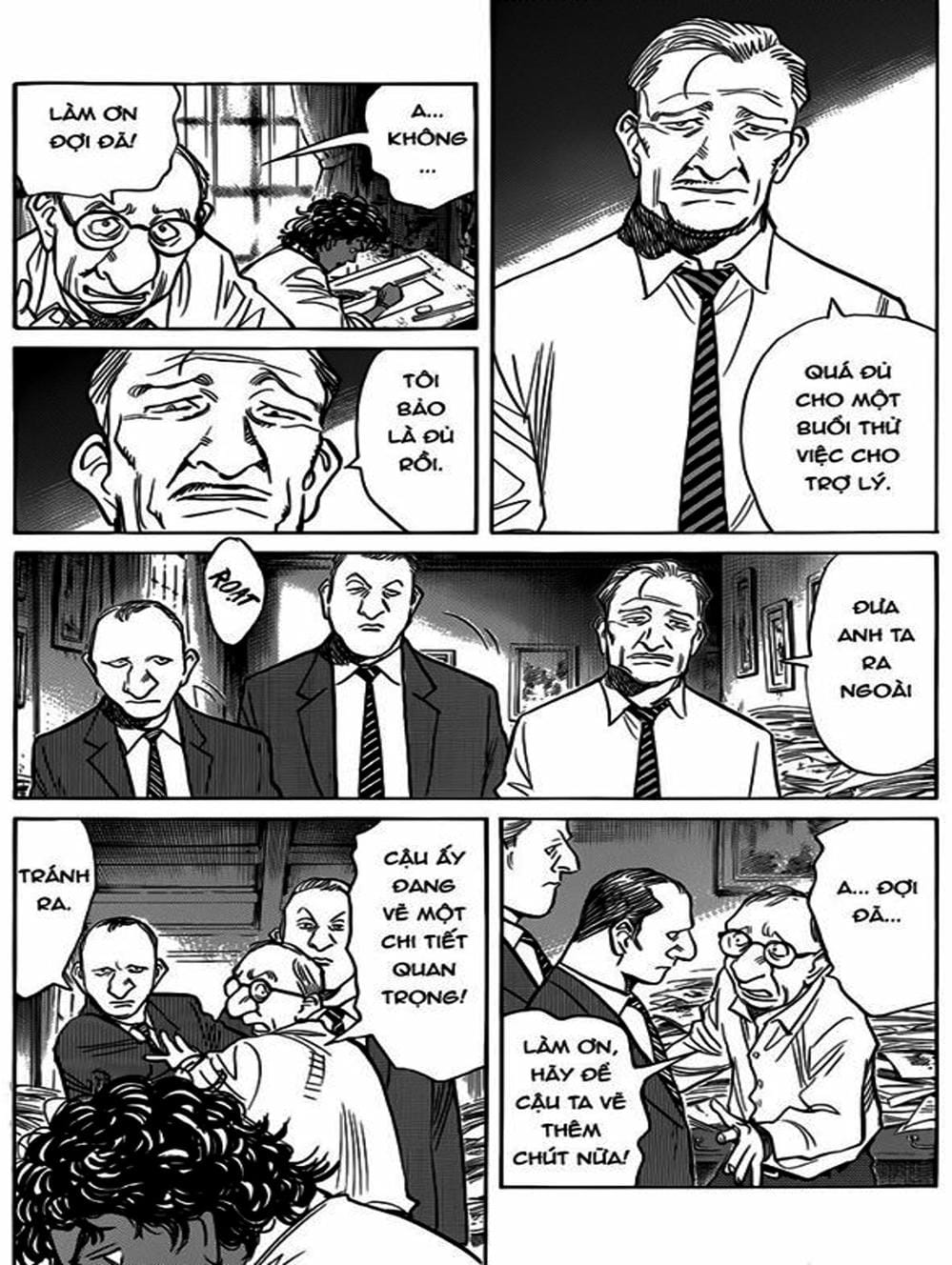 Truyện Tranh Billy Bat trang 7