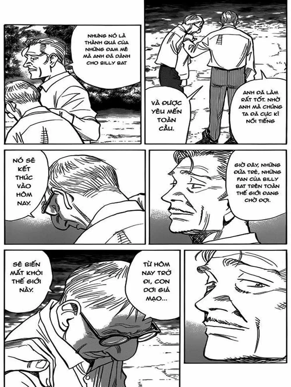 Truyện Tranh Billy Bat trang 7