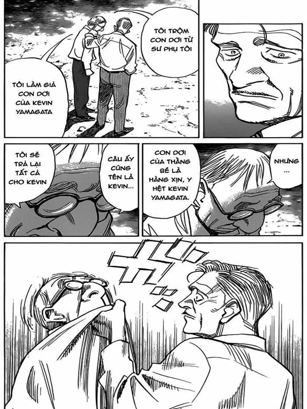 Truyện Tranh Billy Bat trang 7