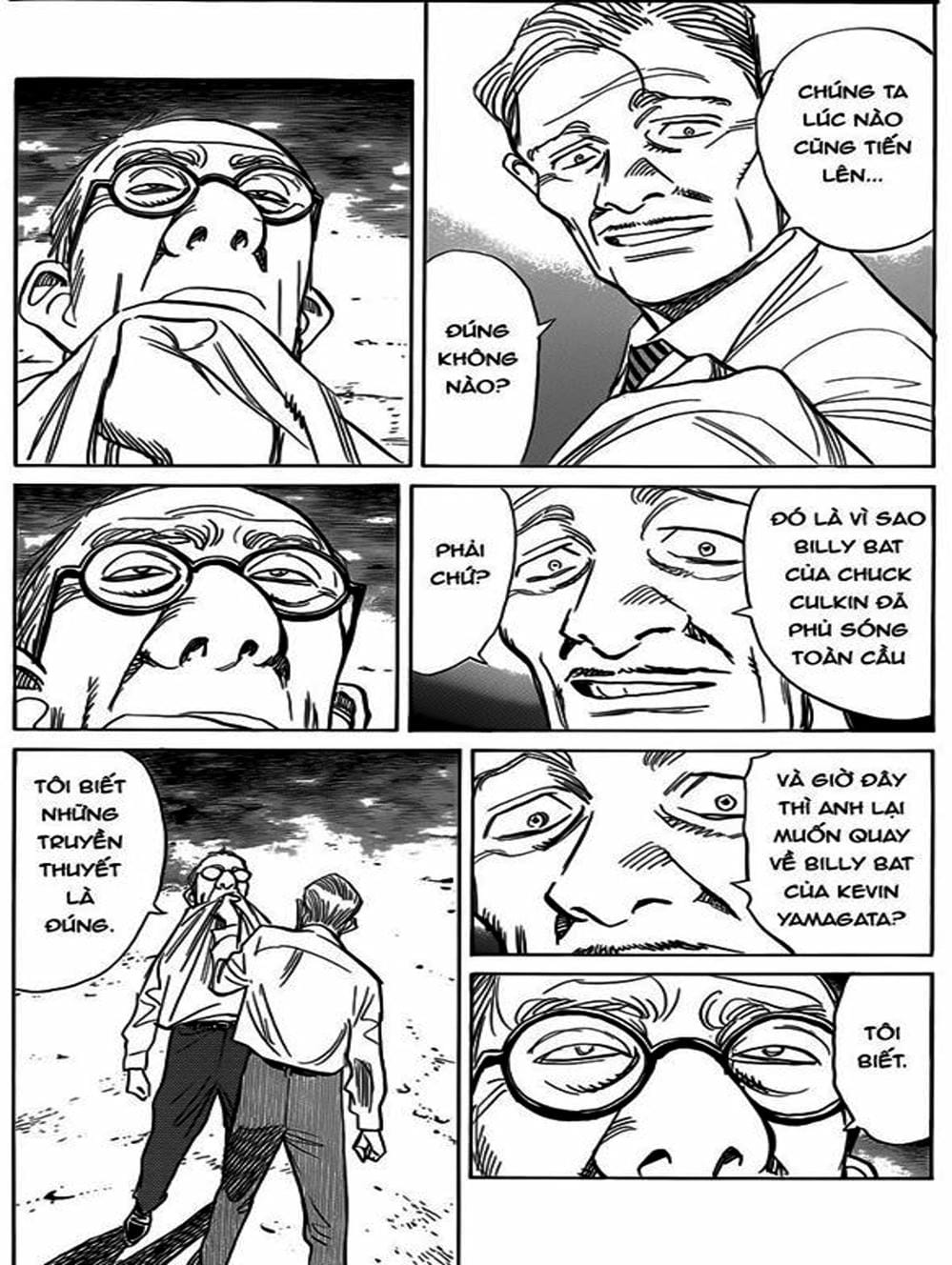 Truyện Tranh Billy Bat trang 7
