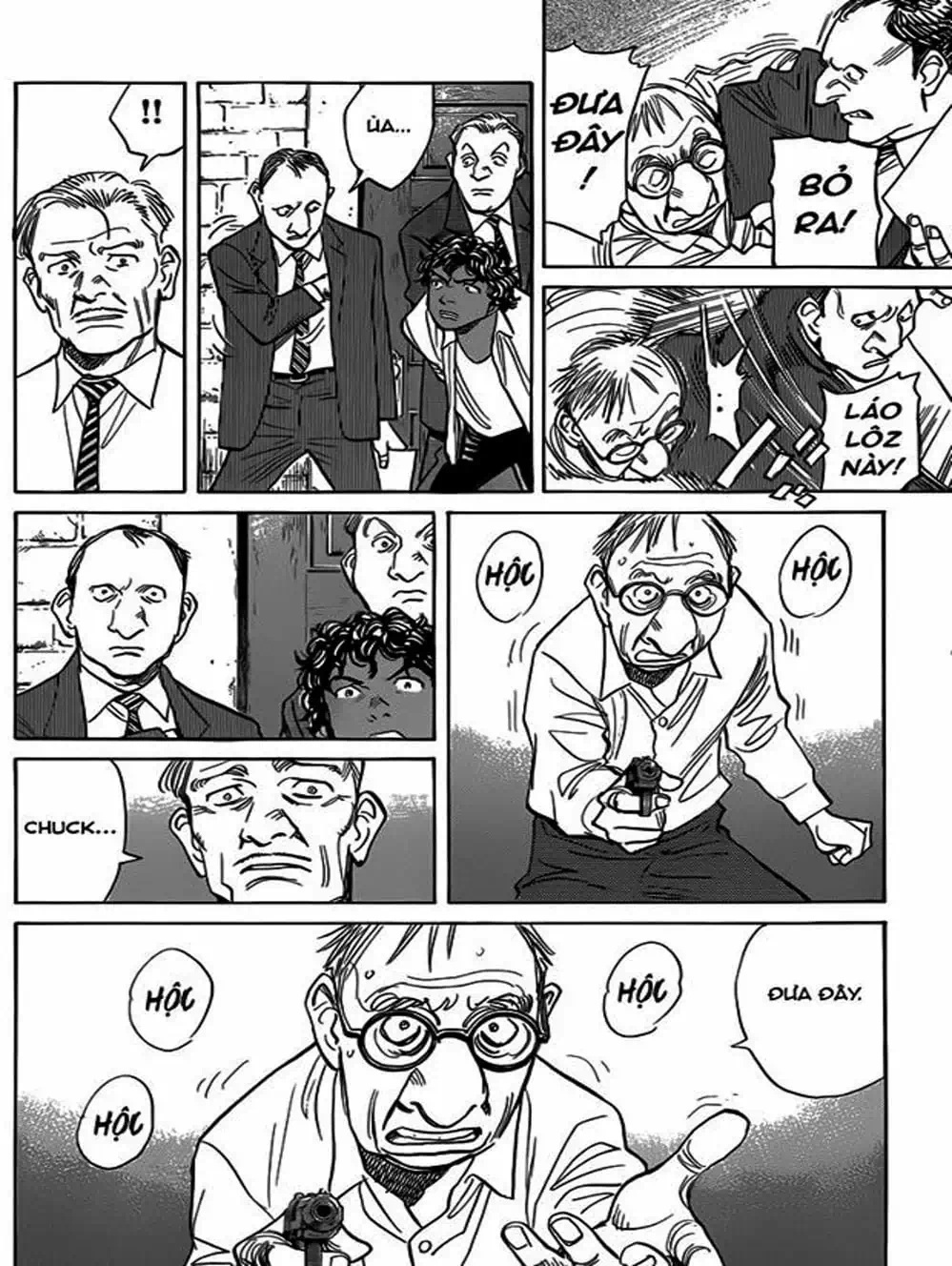 Truyện Tranh Billy Bat trang 7