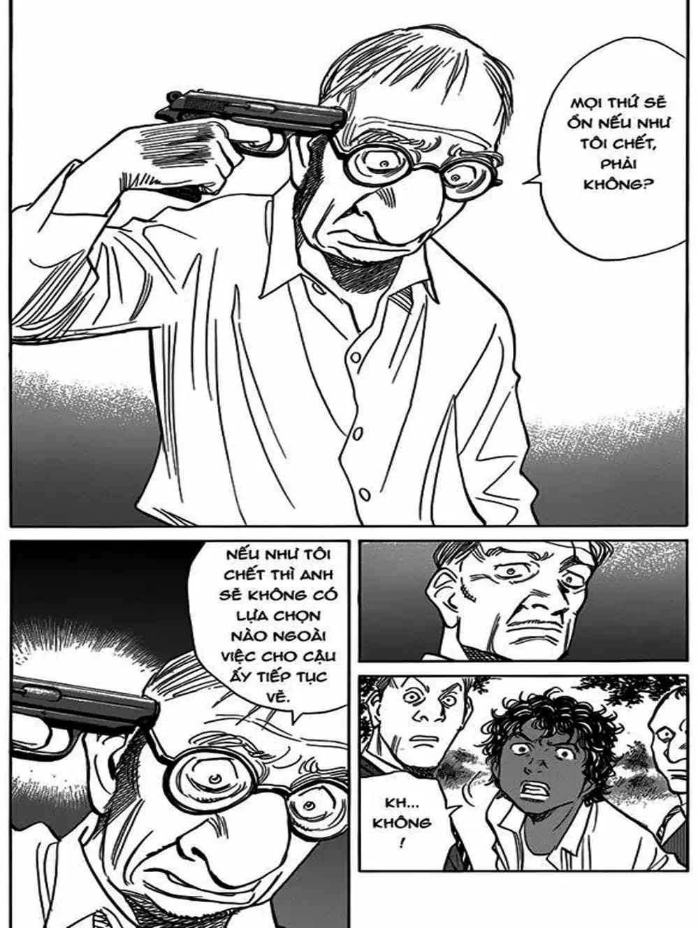 Truyện Tranh Billy Bat trang 7