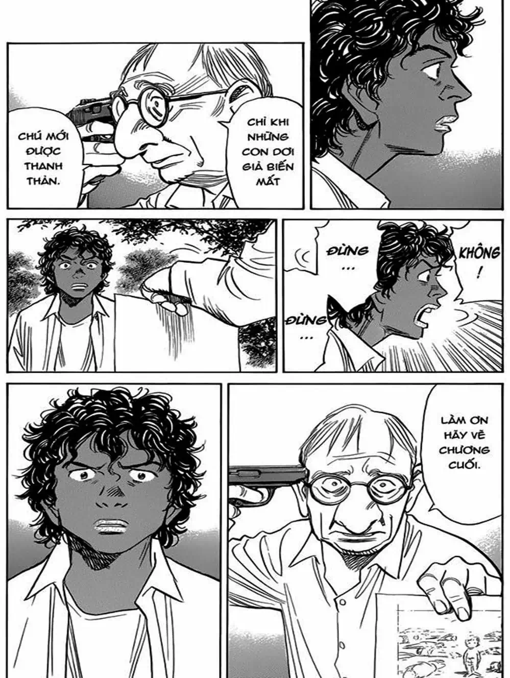 Truyện Tranh Billy Bat trang 7