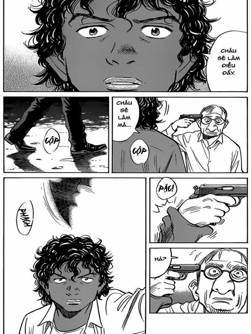 Truyện Tranh Billy Bat trang 7