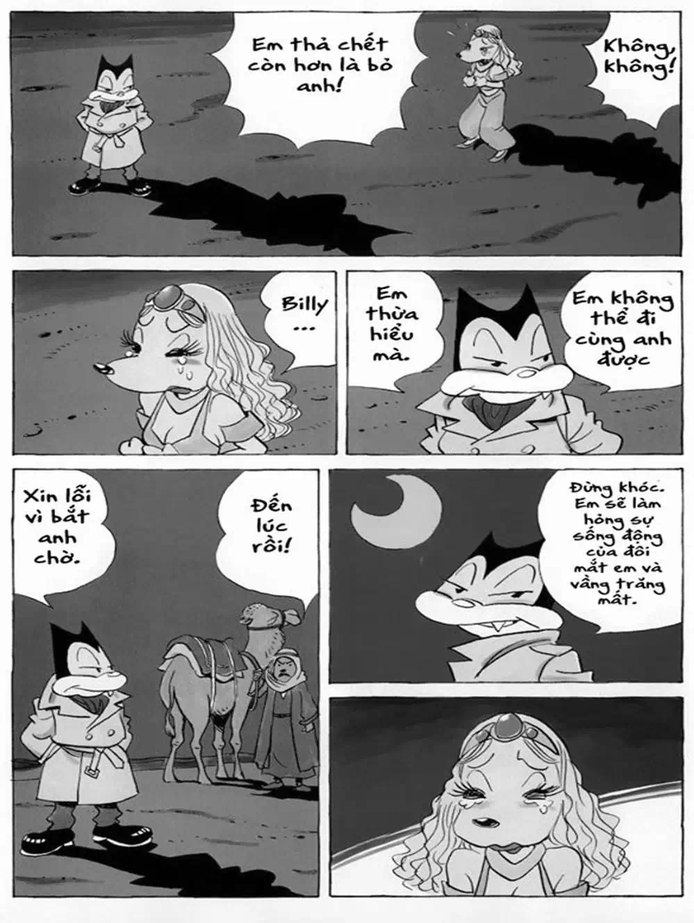 Truyện Tranh Billy Bat trang 7