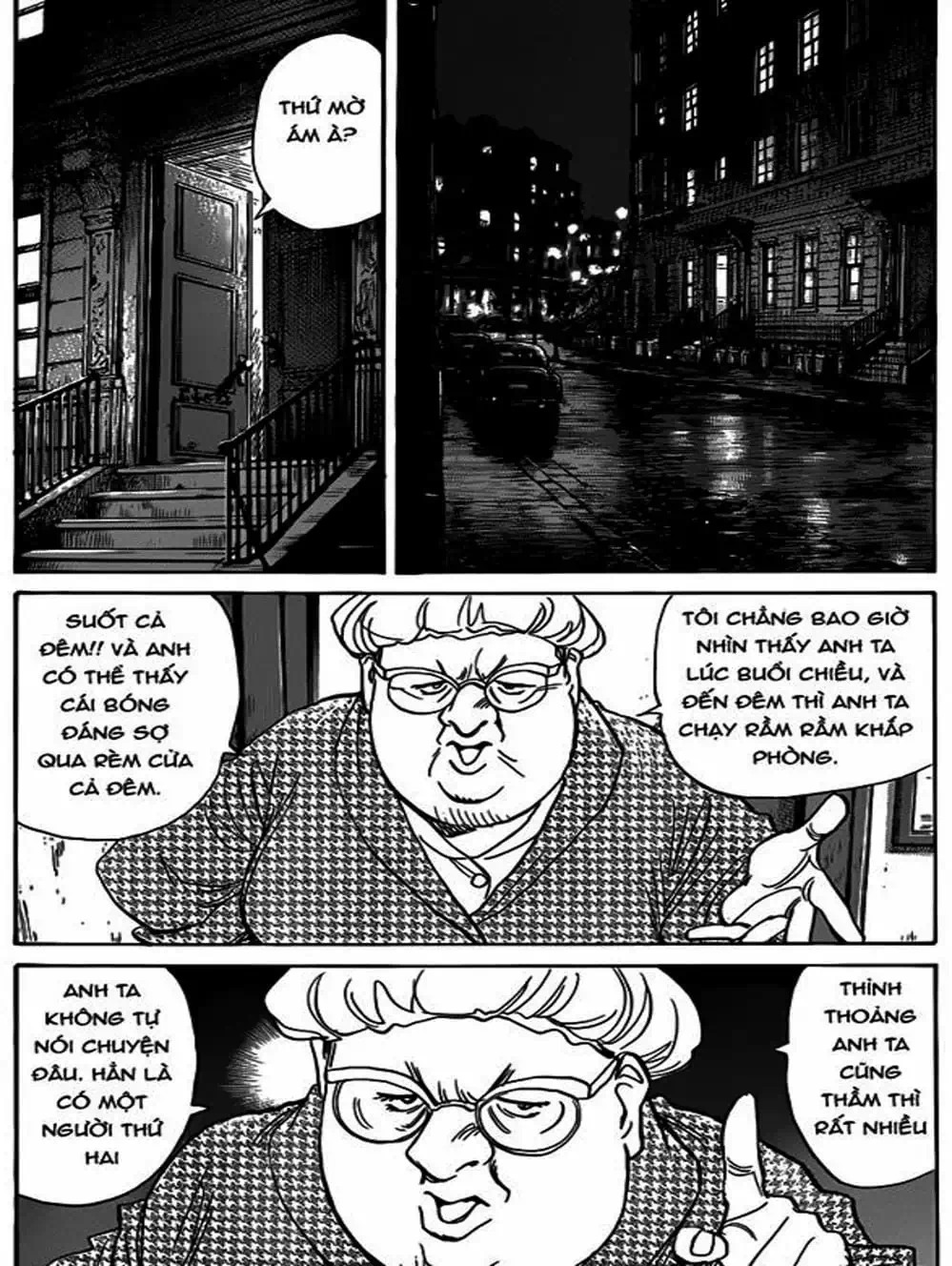 Truyện Tranh Billy Bat trang 7