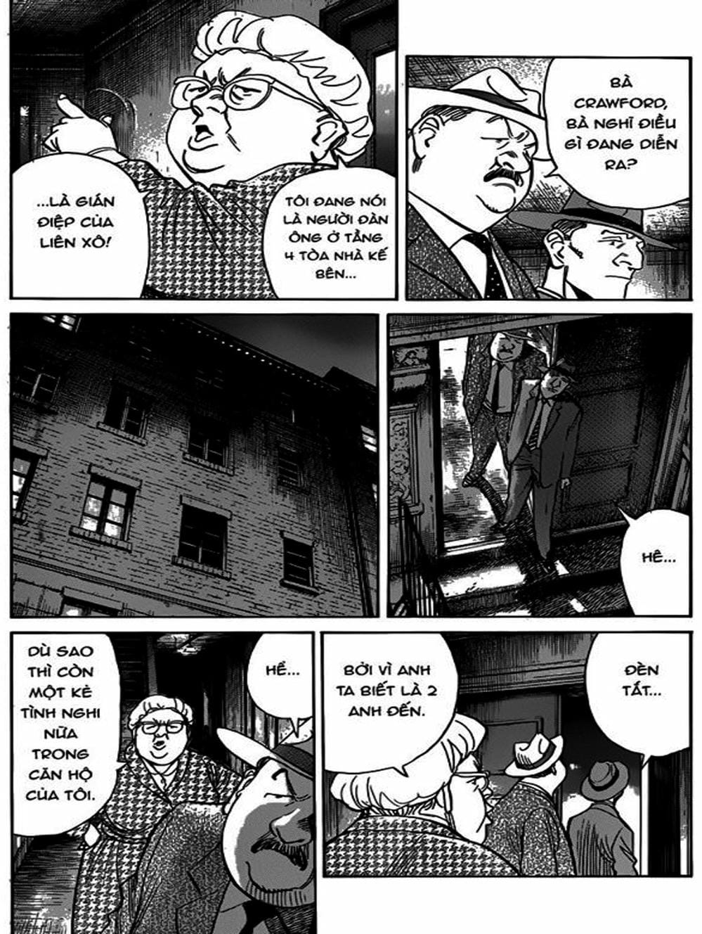 Truyện Tranh Billy Bat trang 7