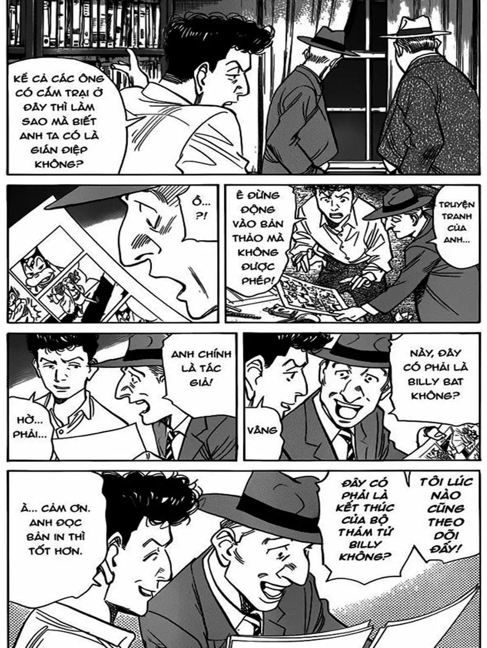 Truyện Tranh Billy Bat trang 7