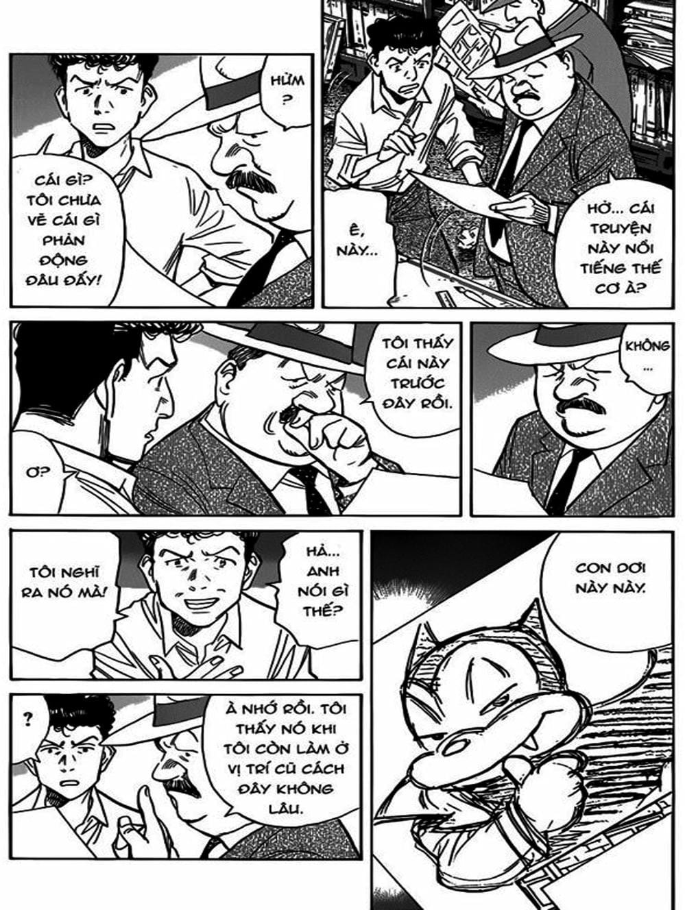 Truyện Tranh Billy Bat trang 7