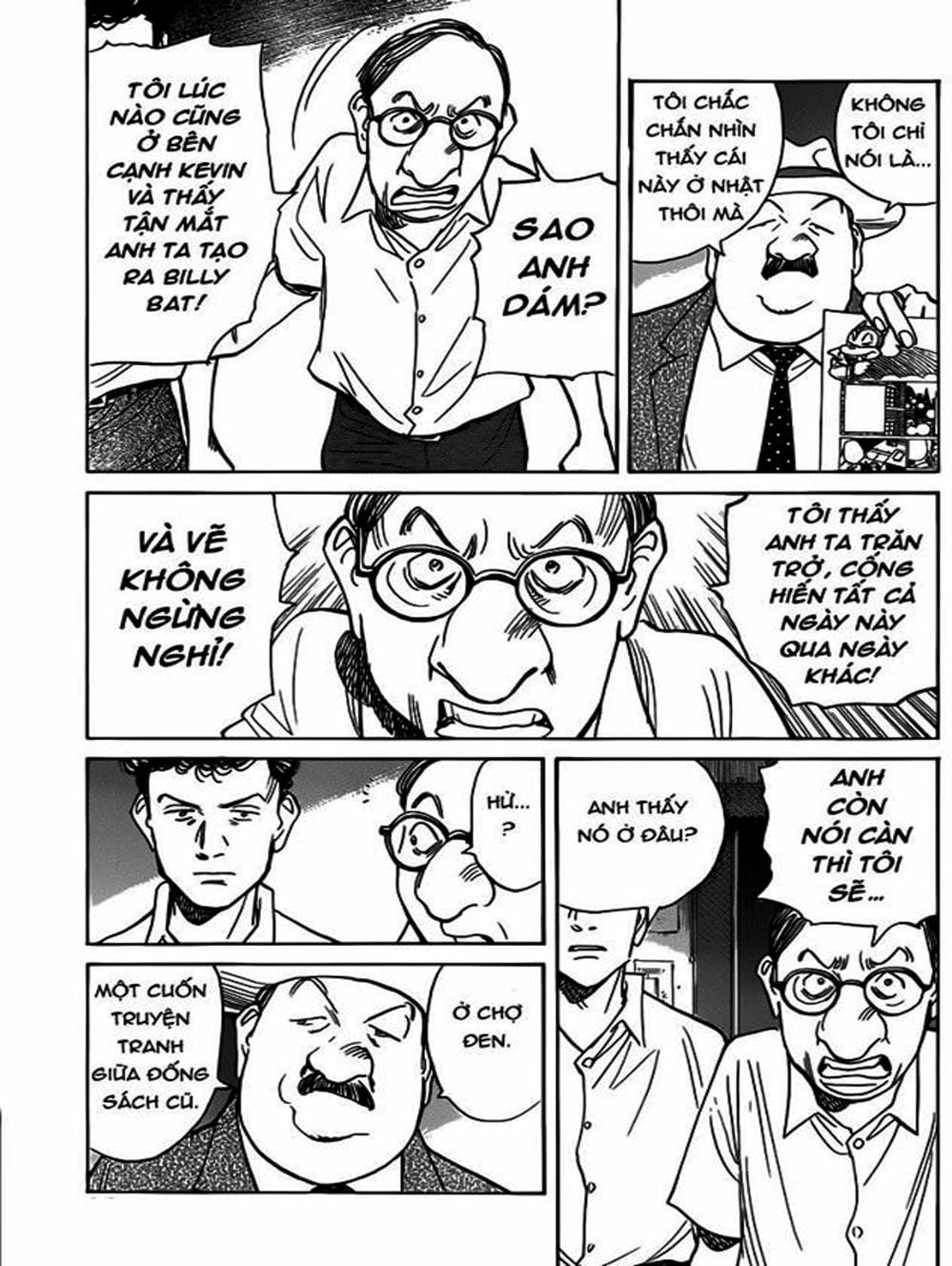 Truyện Tranh Billy Bat trang 7