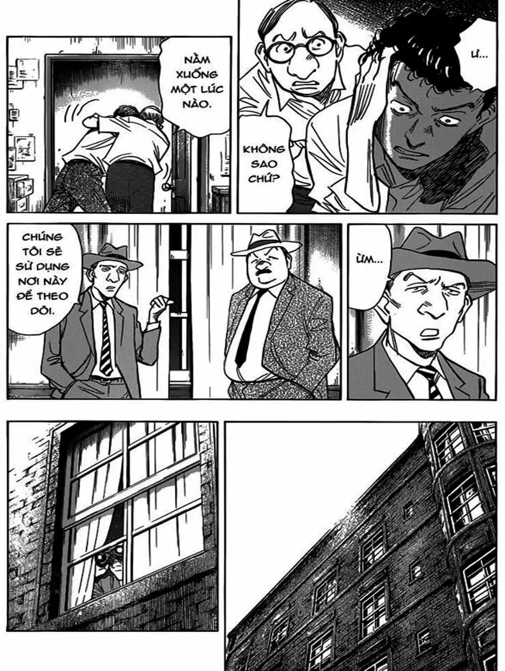 Truyện Tranh Billy Bat trang 7