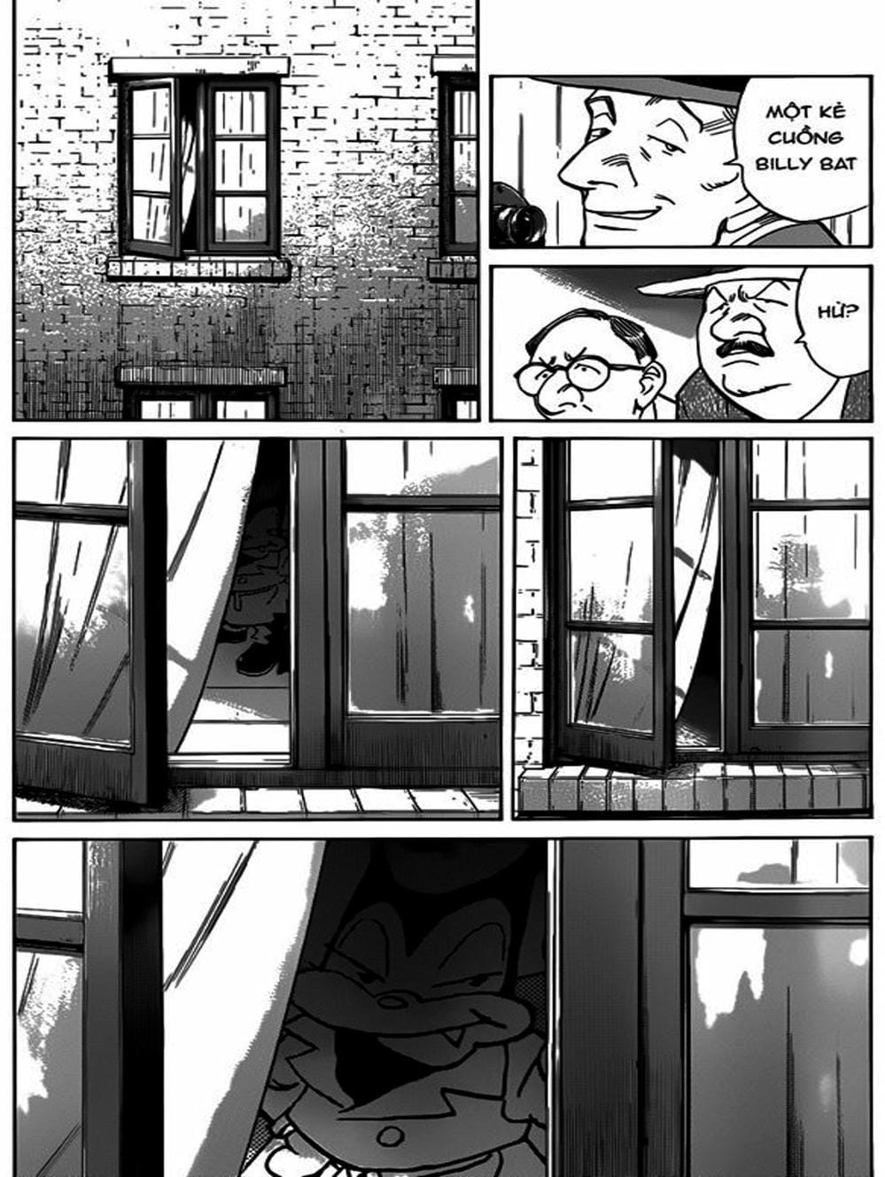 Truyện Tranh Billy Bat trang 7
