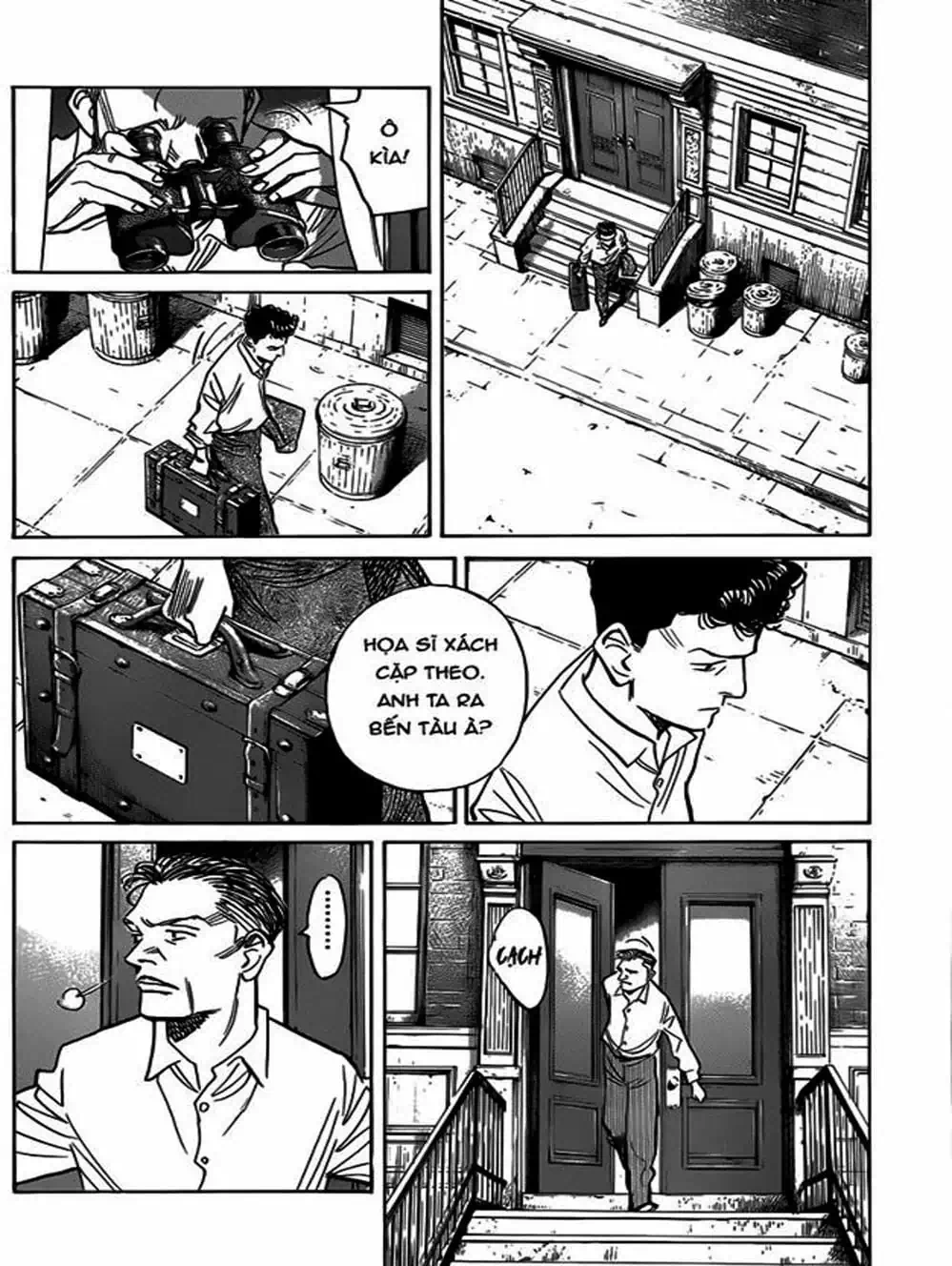 Truyện Tranh Billy Bat trang 7