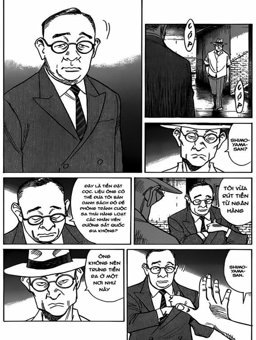 Truyện Tranh Billy Bat trang 7