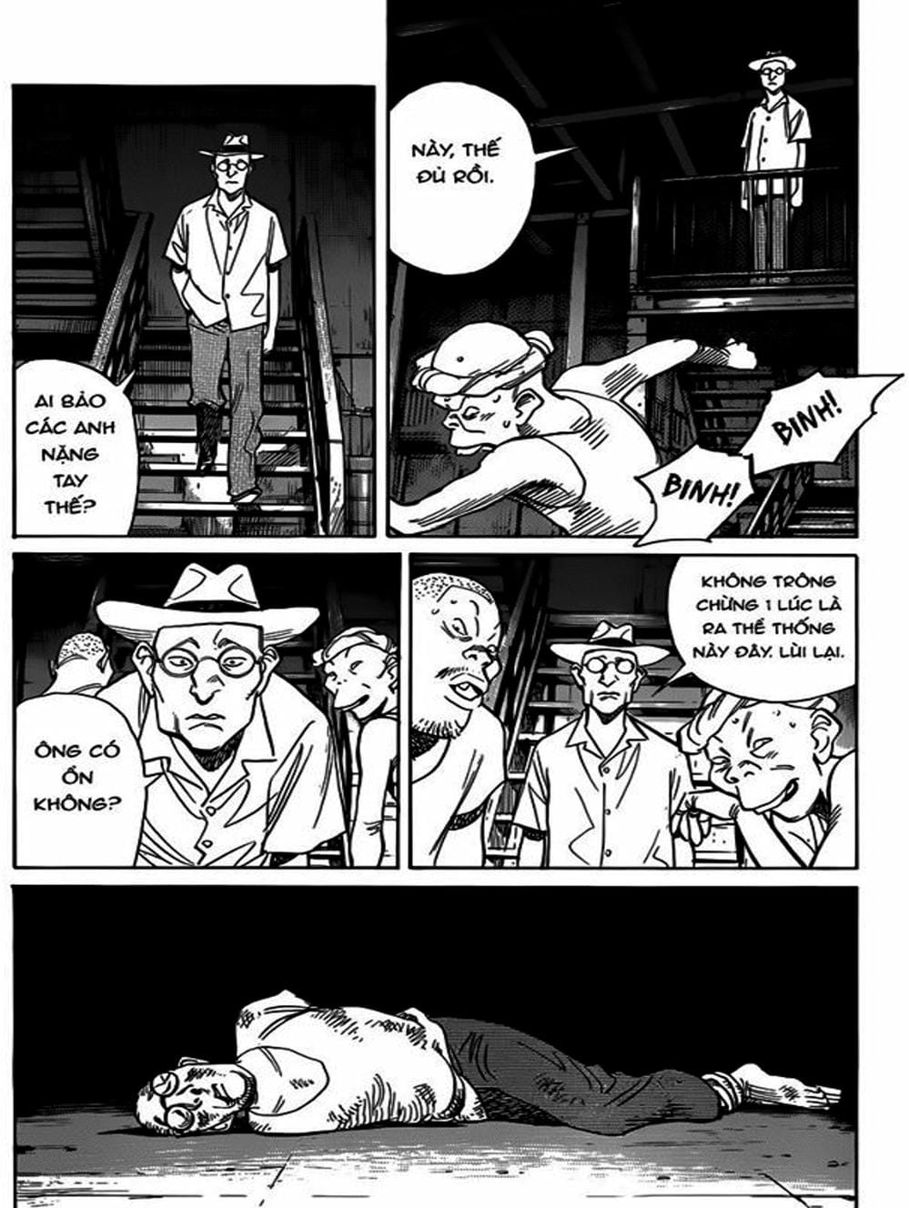 Truyện Tranh Billy Bat trang 7