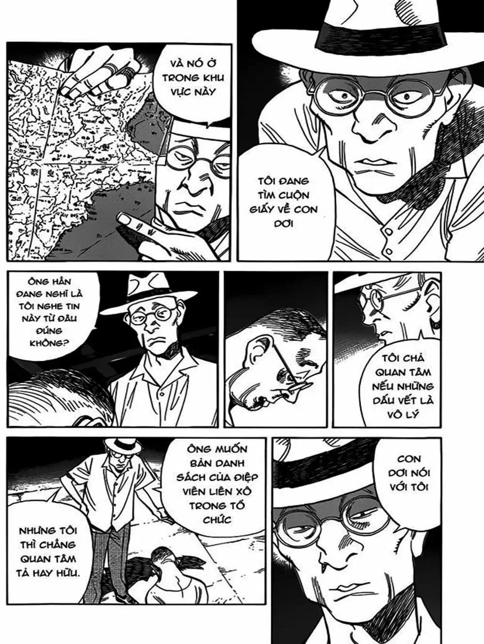 Truyện Tranh Billy Bat trang 7