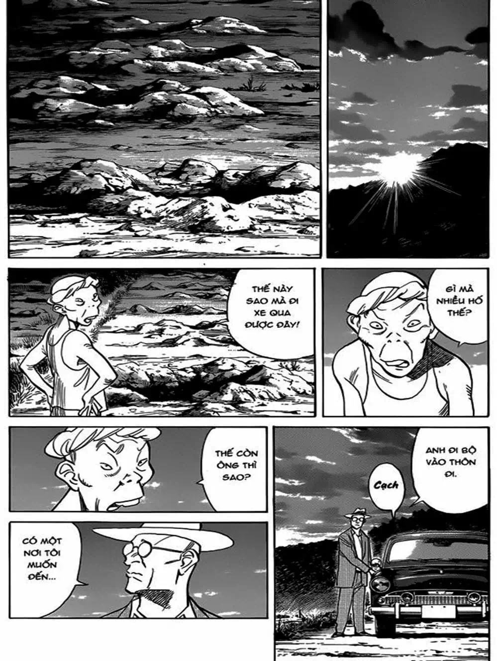 Truyện Tranh Billy Bat trang 7