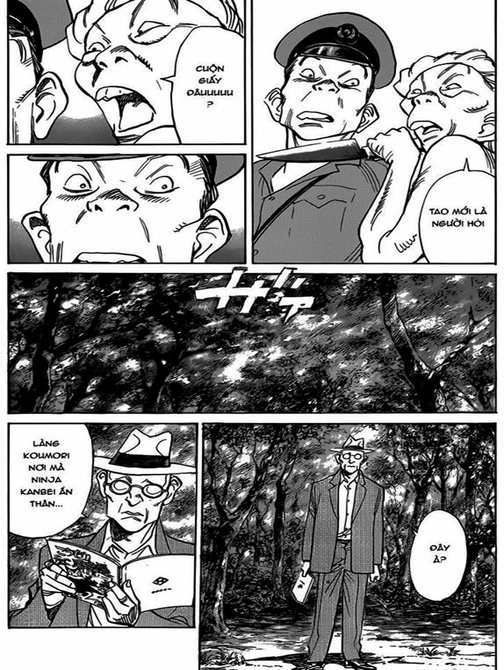 Truyện Tranh Billy Bat trang 7