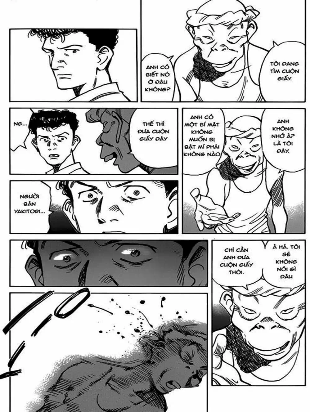 Truyện Tranh Billy Bat trang 7