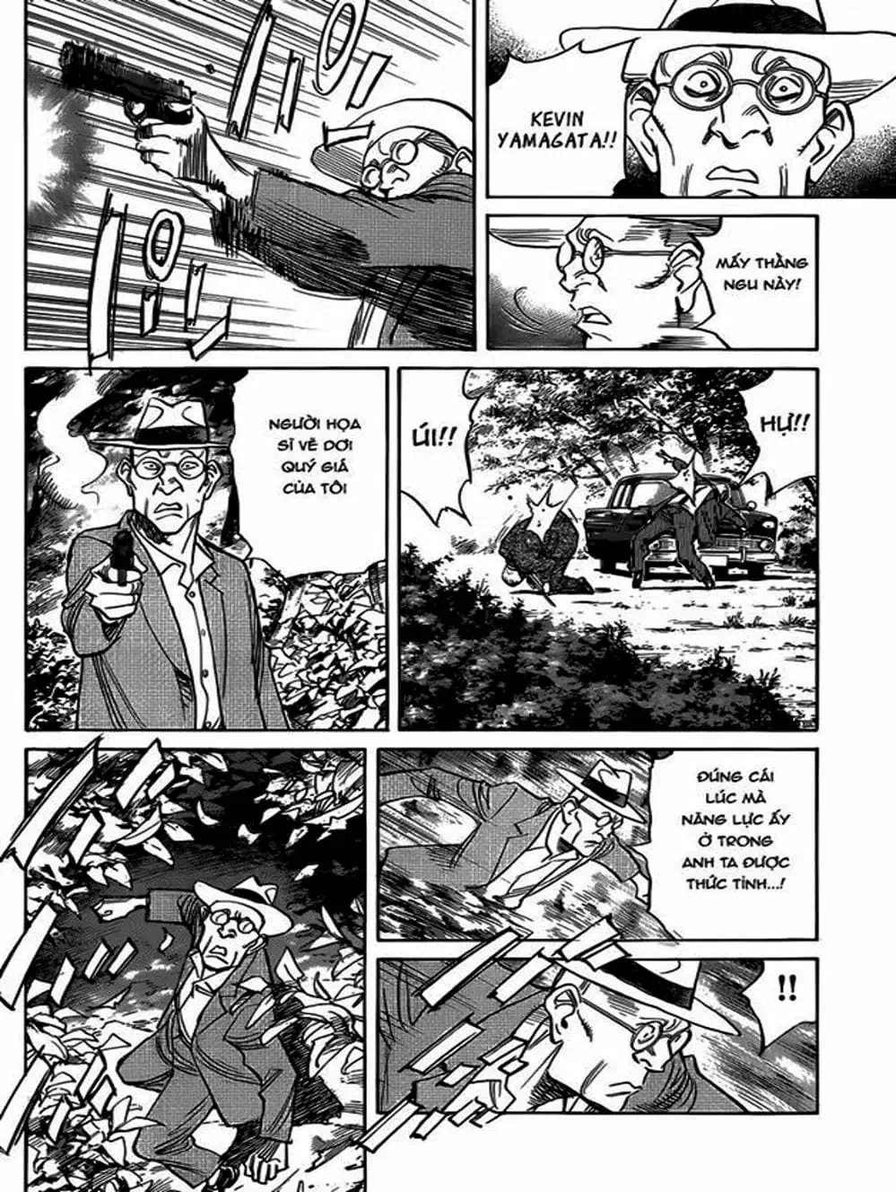 Truyện Tranh Billy Bat trang 7