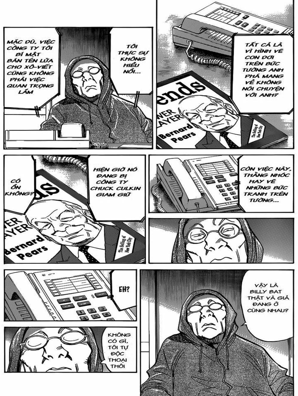 Truyện Tranh Billy Bat trang 7