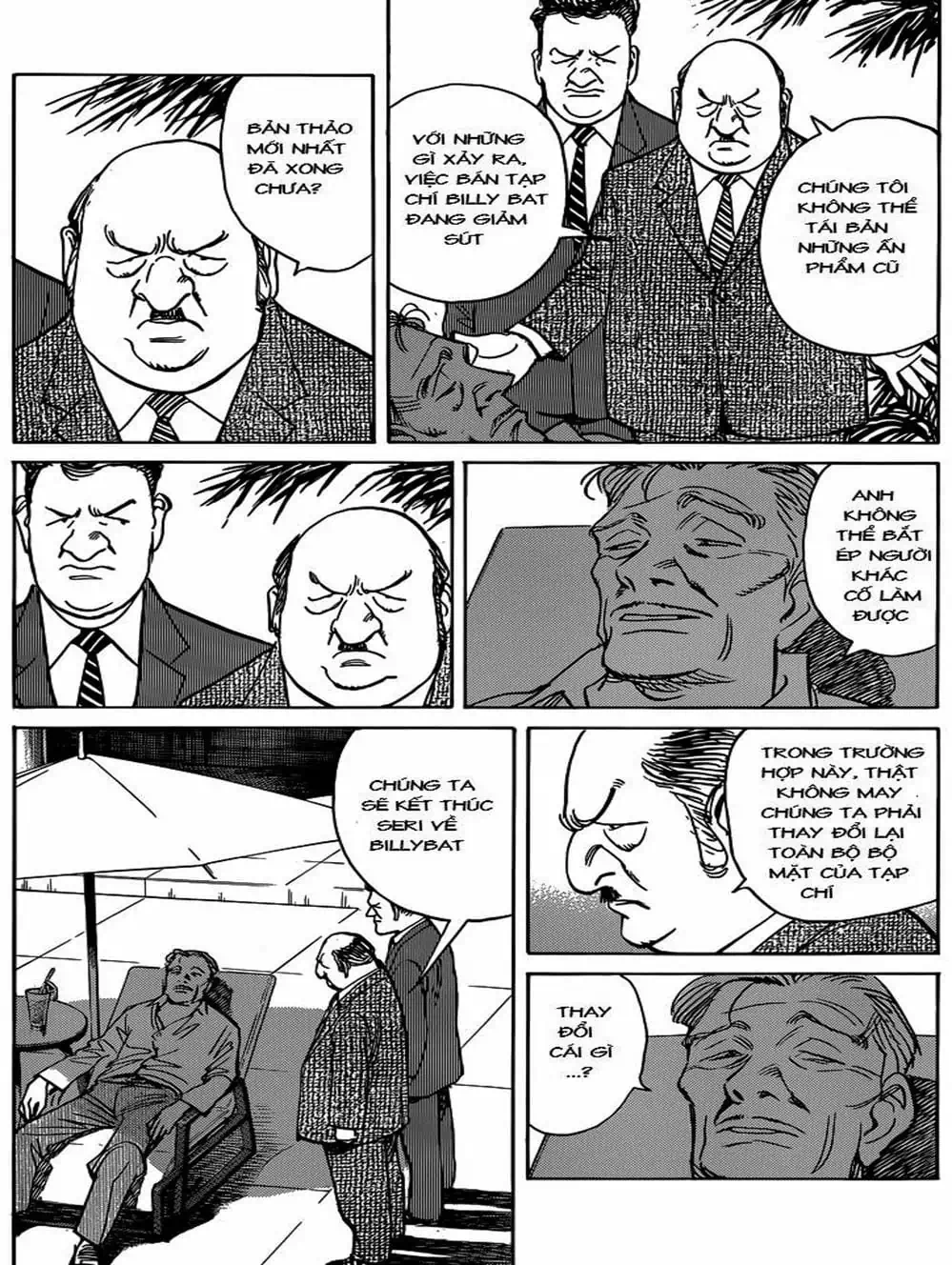 Truyện Tranh Billy Bat trang 7