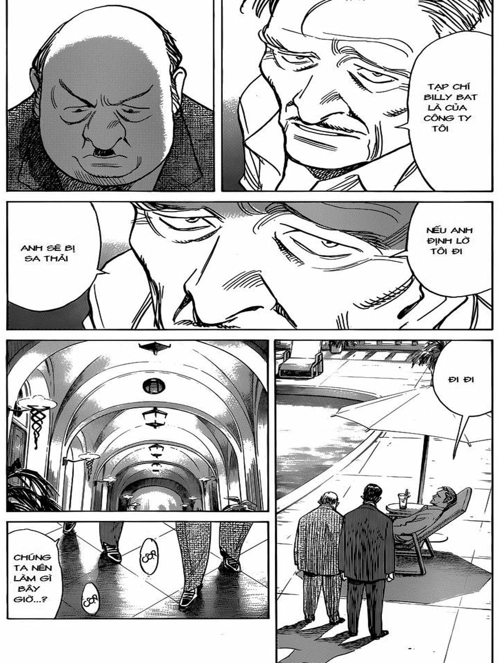 Truyện Tranh Billy Bat trang 7