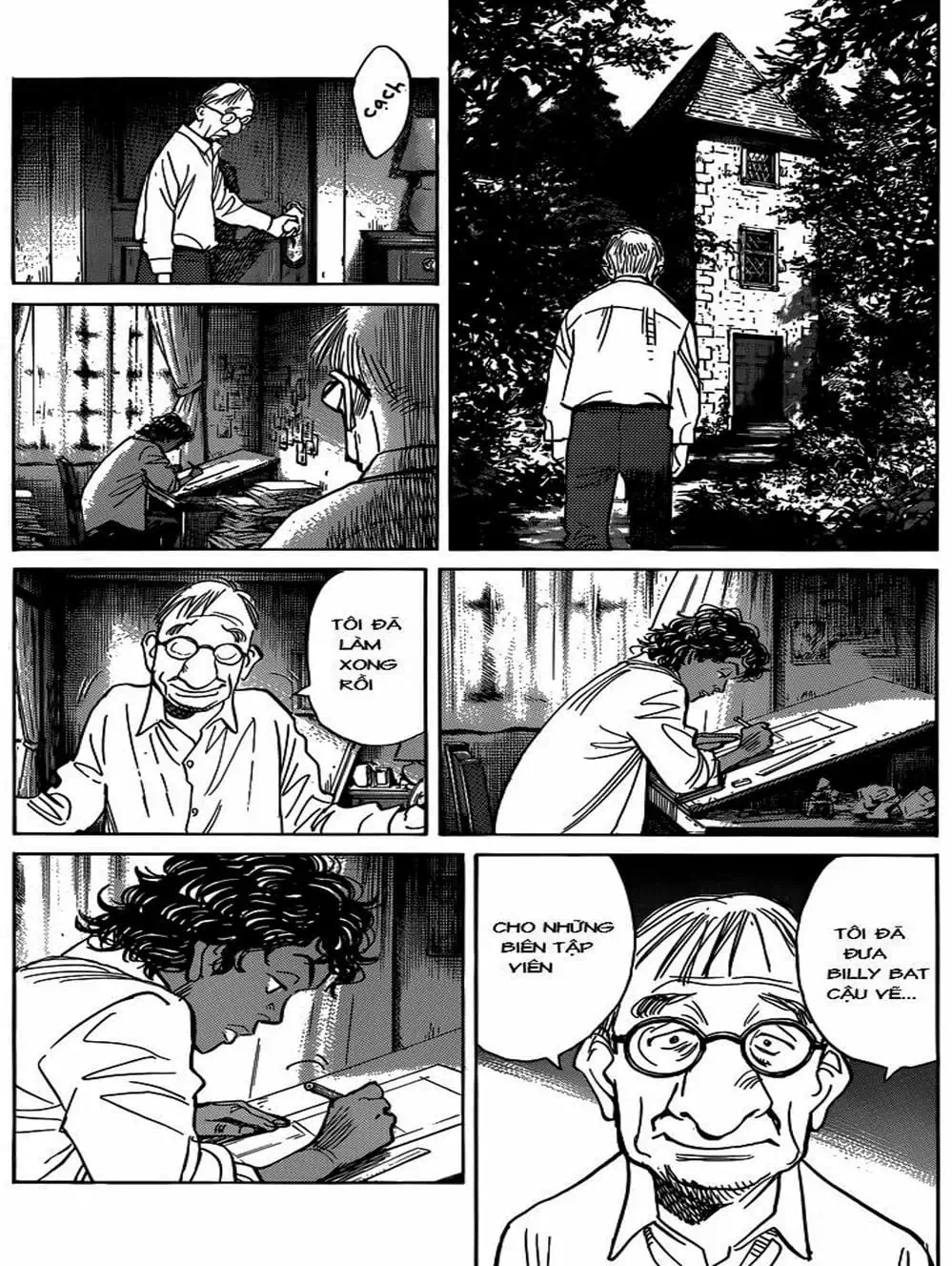 Truyện Tranh Billy Bat trang 7
