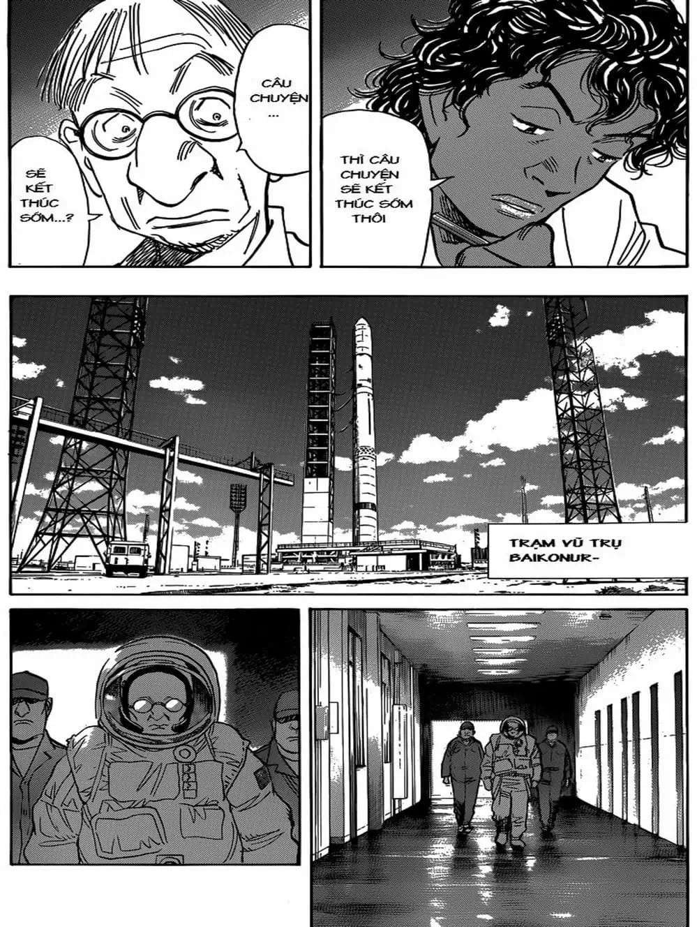 Truyện Tranh Billy Bat trang 7