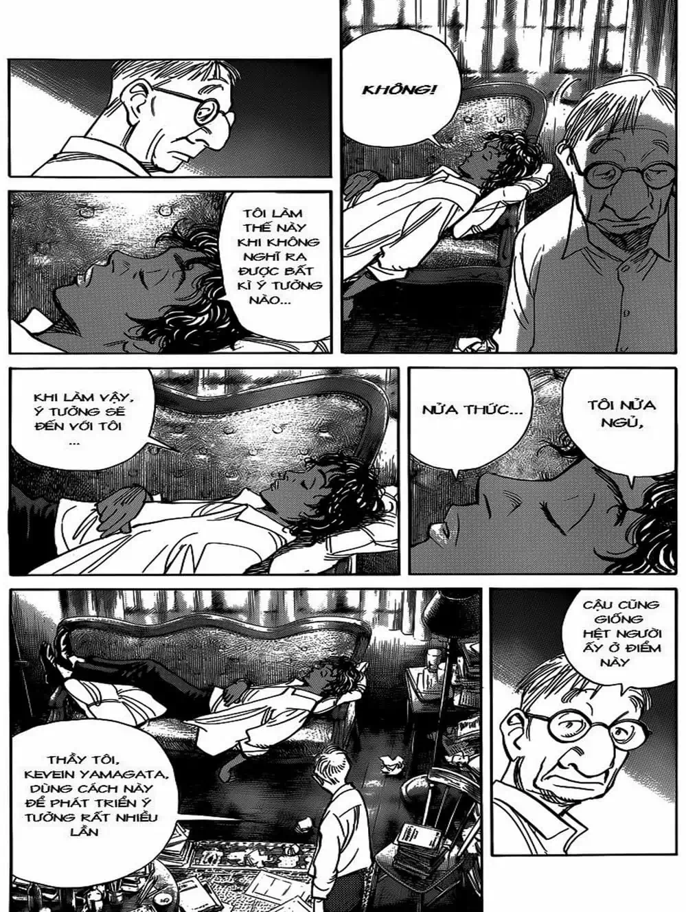 Truyện Tranh Billy Bat trang 7