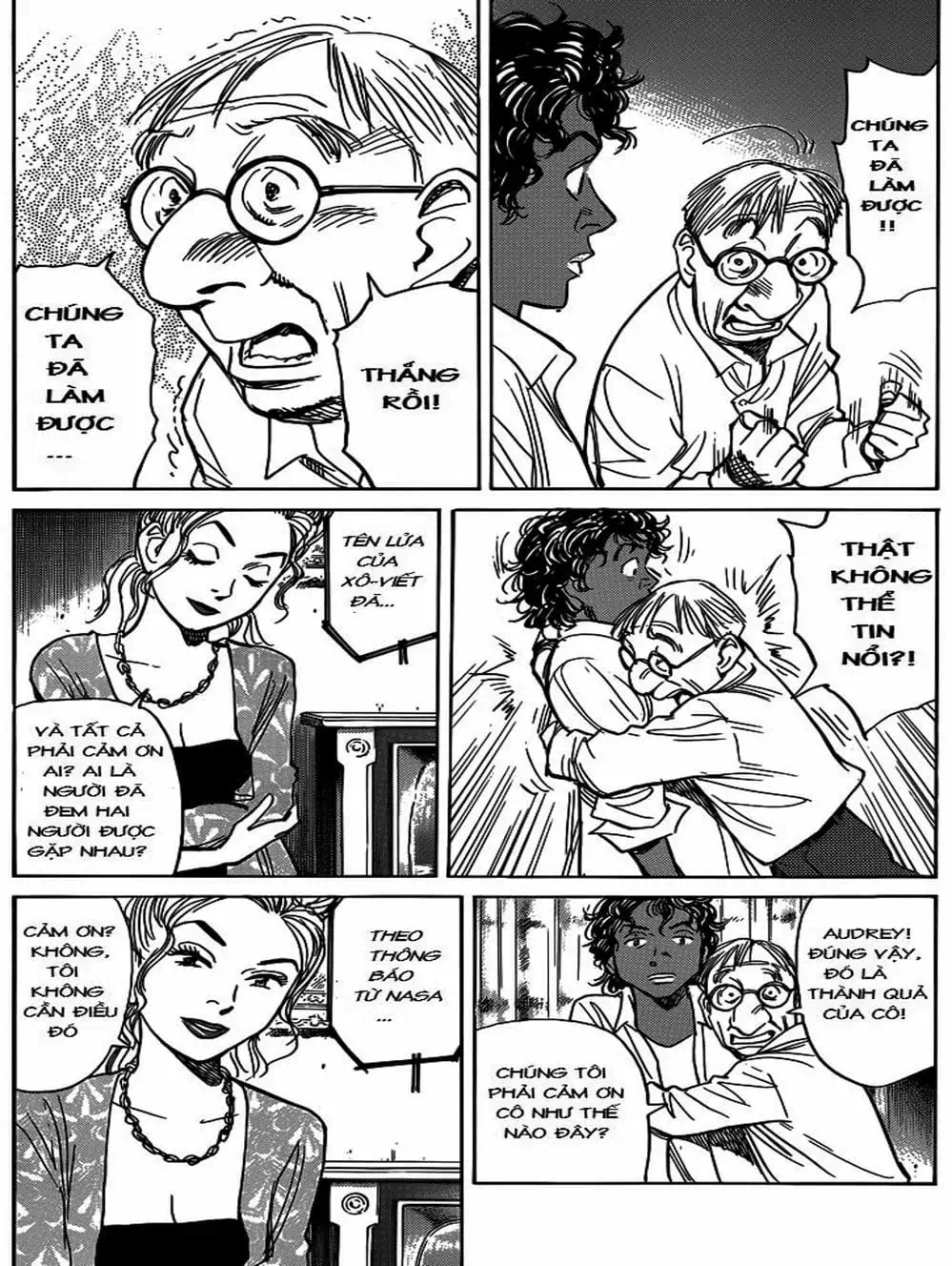 Truyện Tranh Billy Bat trang 7