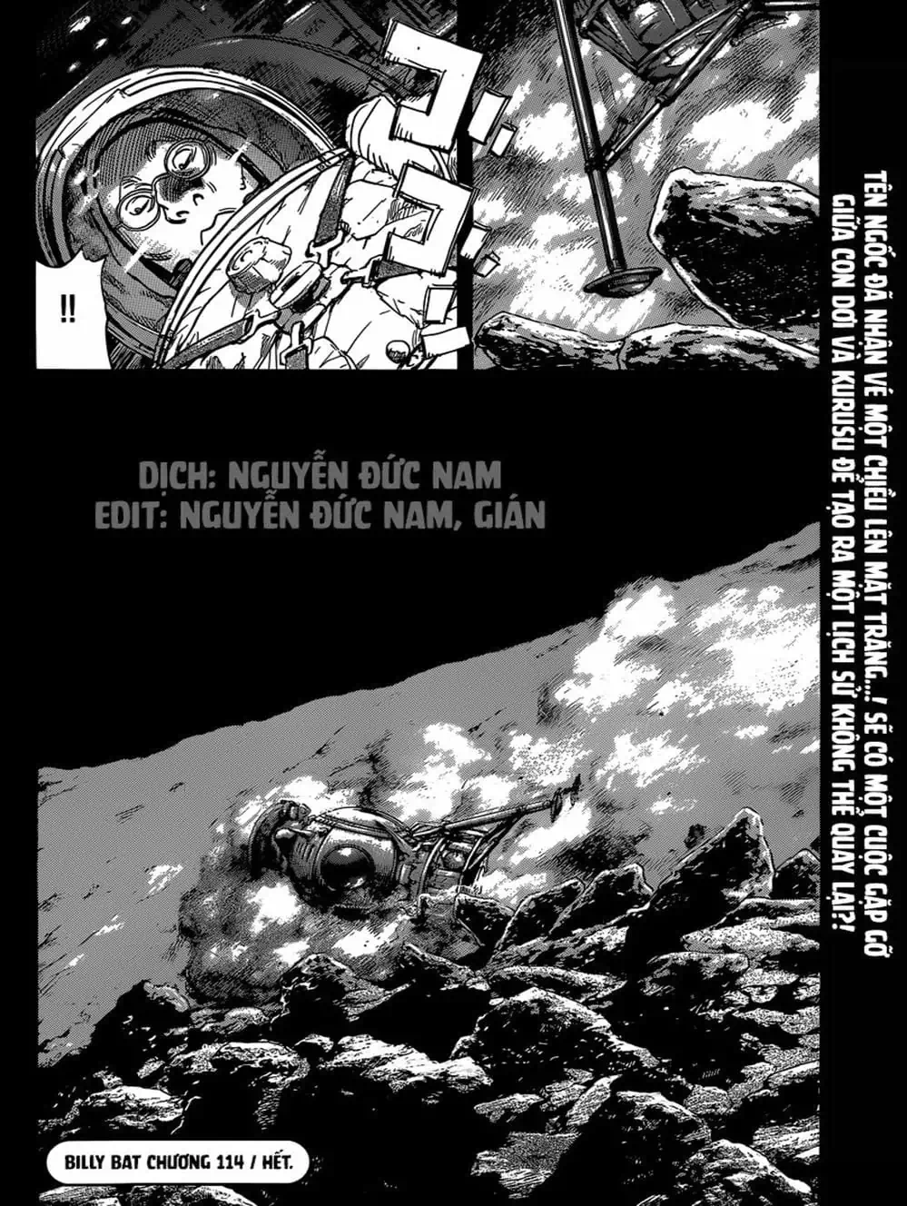 Truyện Tranh Billy Bat trang 7