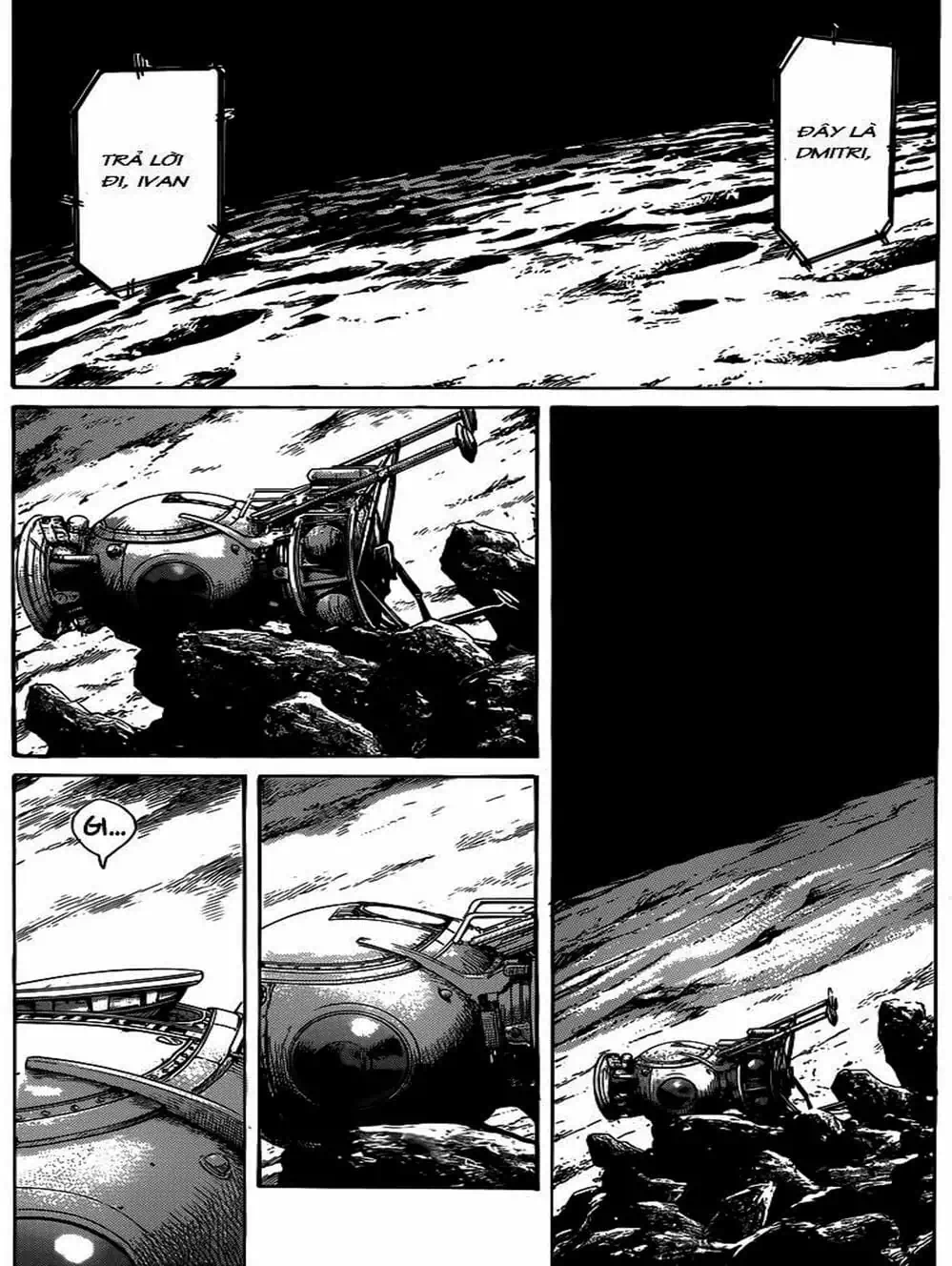 Truyện Tranh Billy Bat trang 7